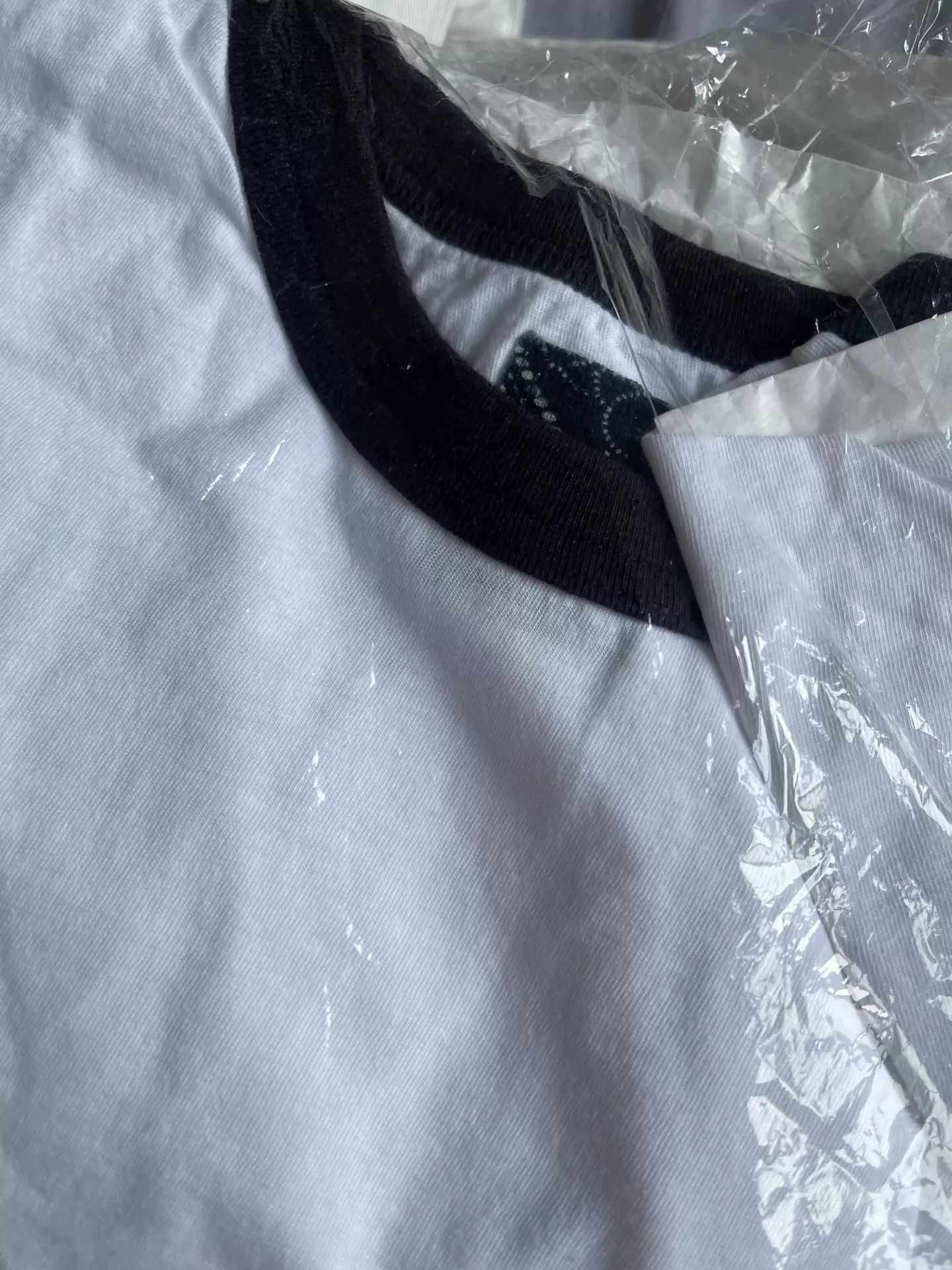 Visvim Oversized Long Sleeve Tee in Blue and White Size US L / EU 52-54 / 3 - 6 Thumbnail