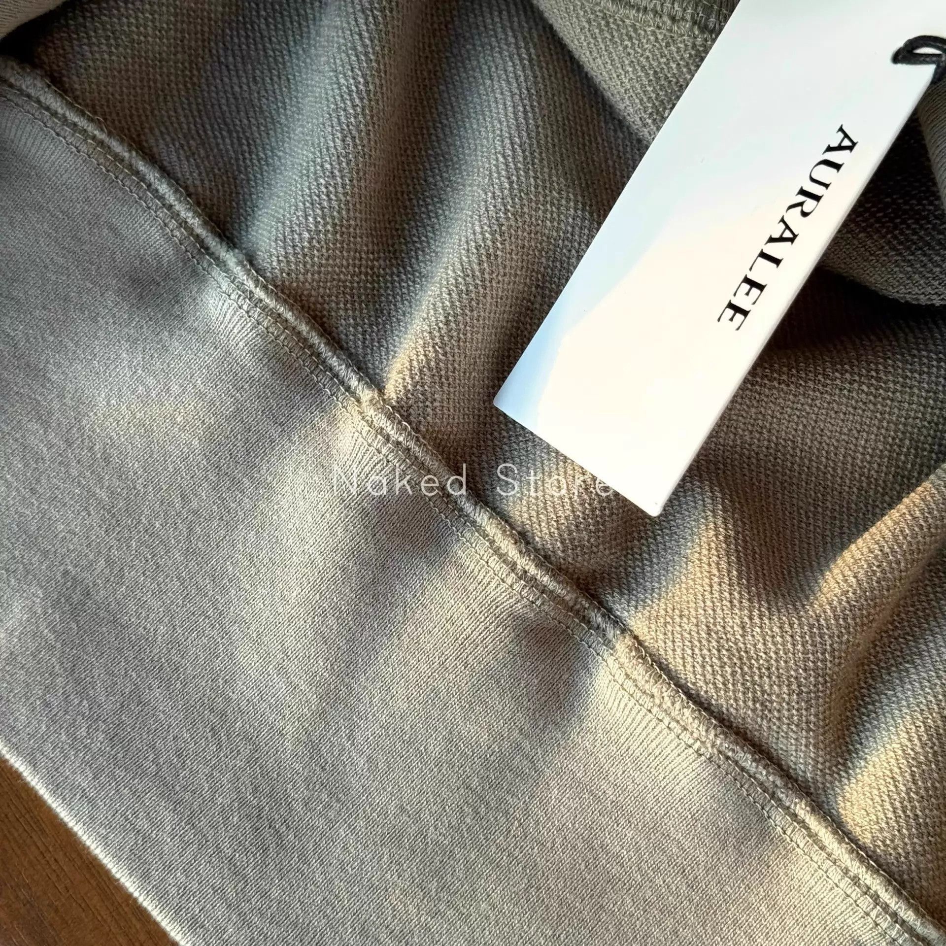 Auralee Soft Beige Crewneck Sweatshirt Size US XL / EU 56 / 4 - 2 Thumbnail