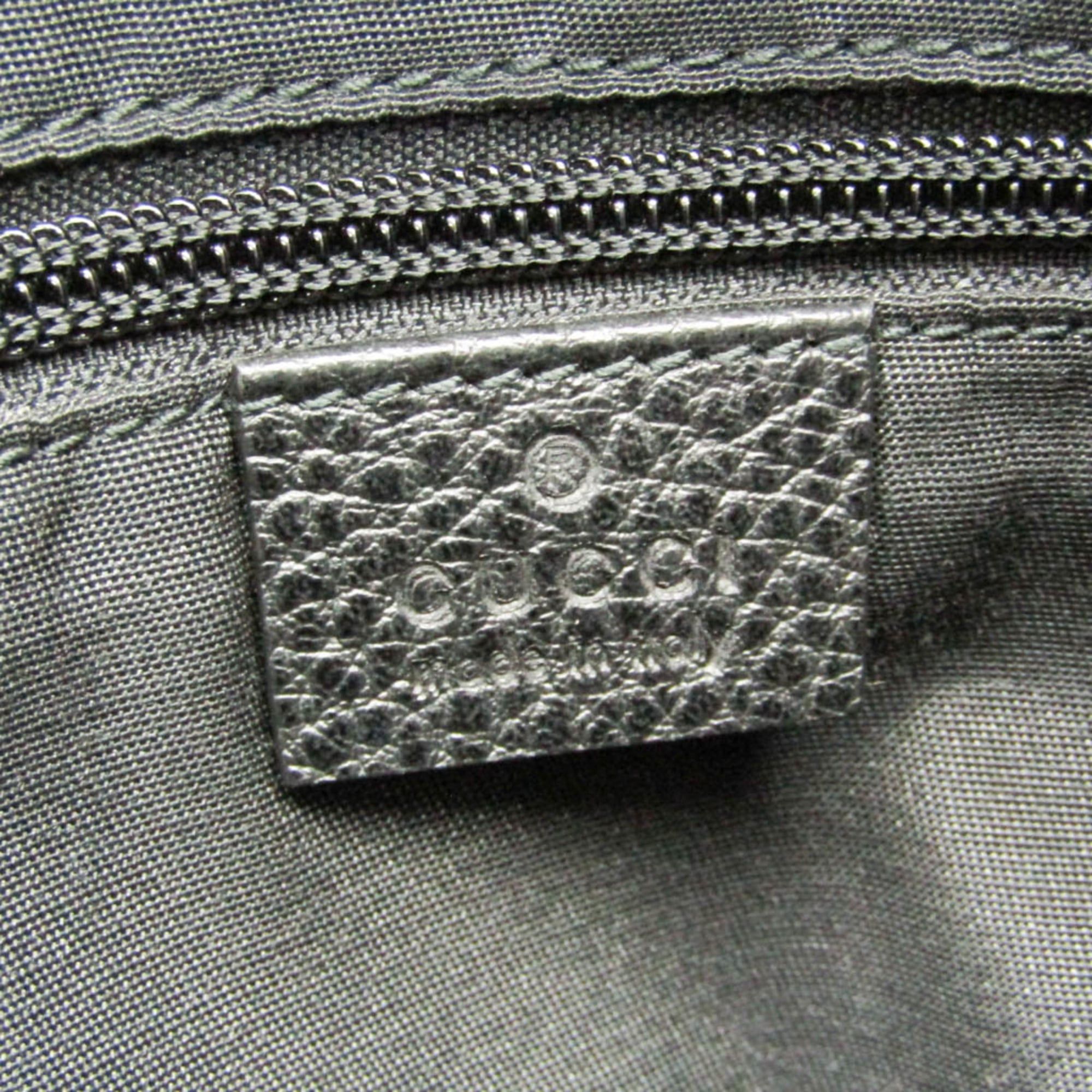 Gucci Gucci GG Canvas 509635 Women,Men GG Canvas,Leather Messenger Bag,Shoulder Bag Black Size ONE SIZE - 11 Thumbnail