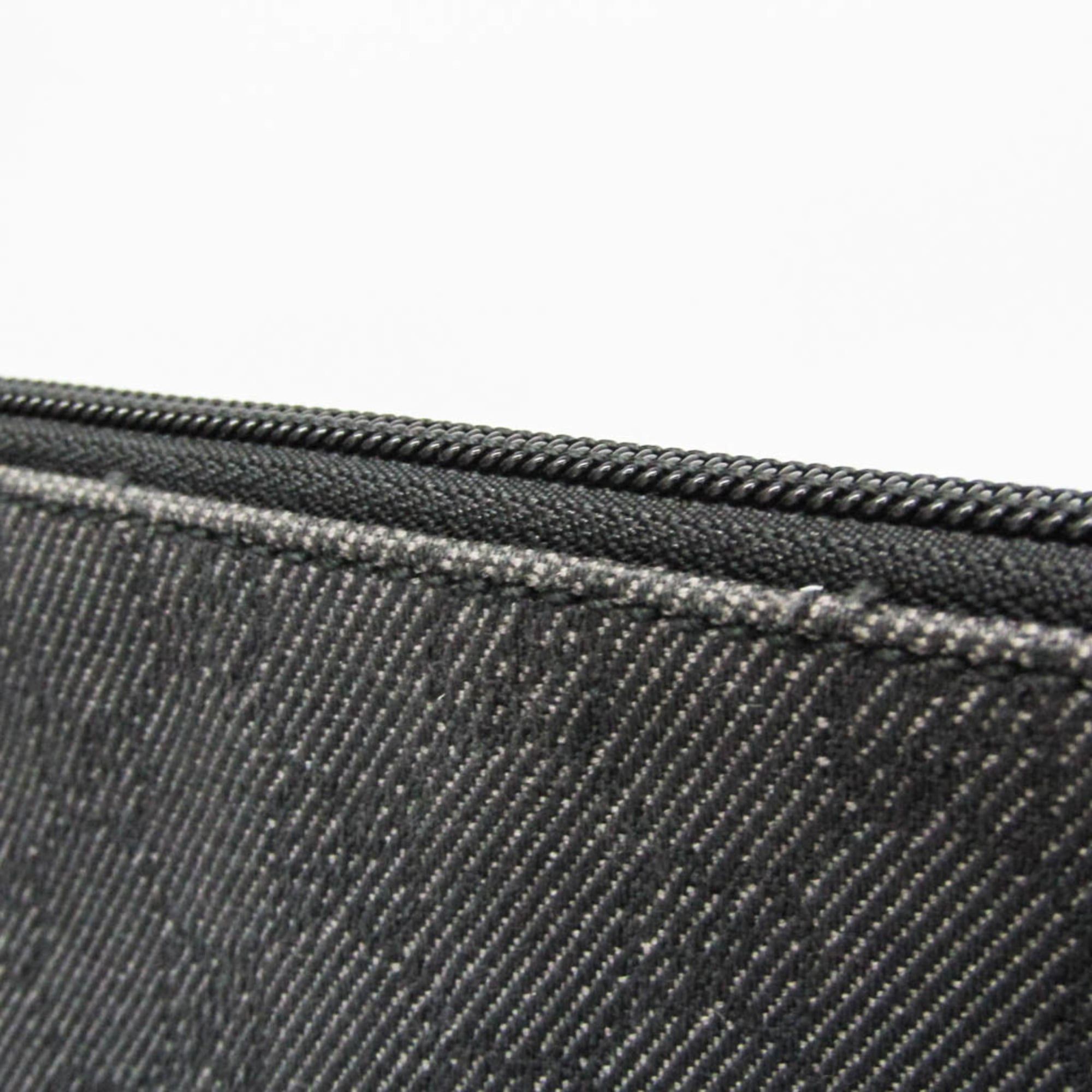 Gucci Gucci GG Canvas 509635 Women,Men GG Canvas,Leather Messenger Bag,Shoulder Bag Black Size ONE SIZE - 6 Thumbnail