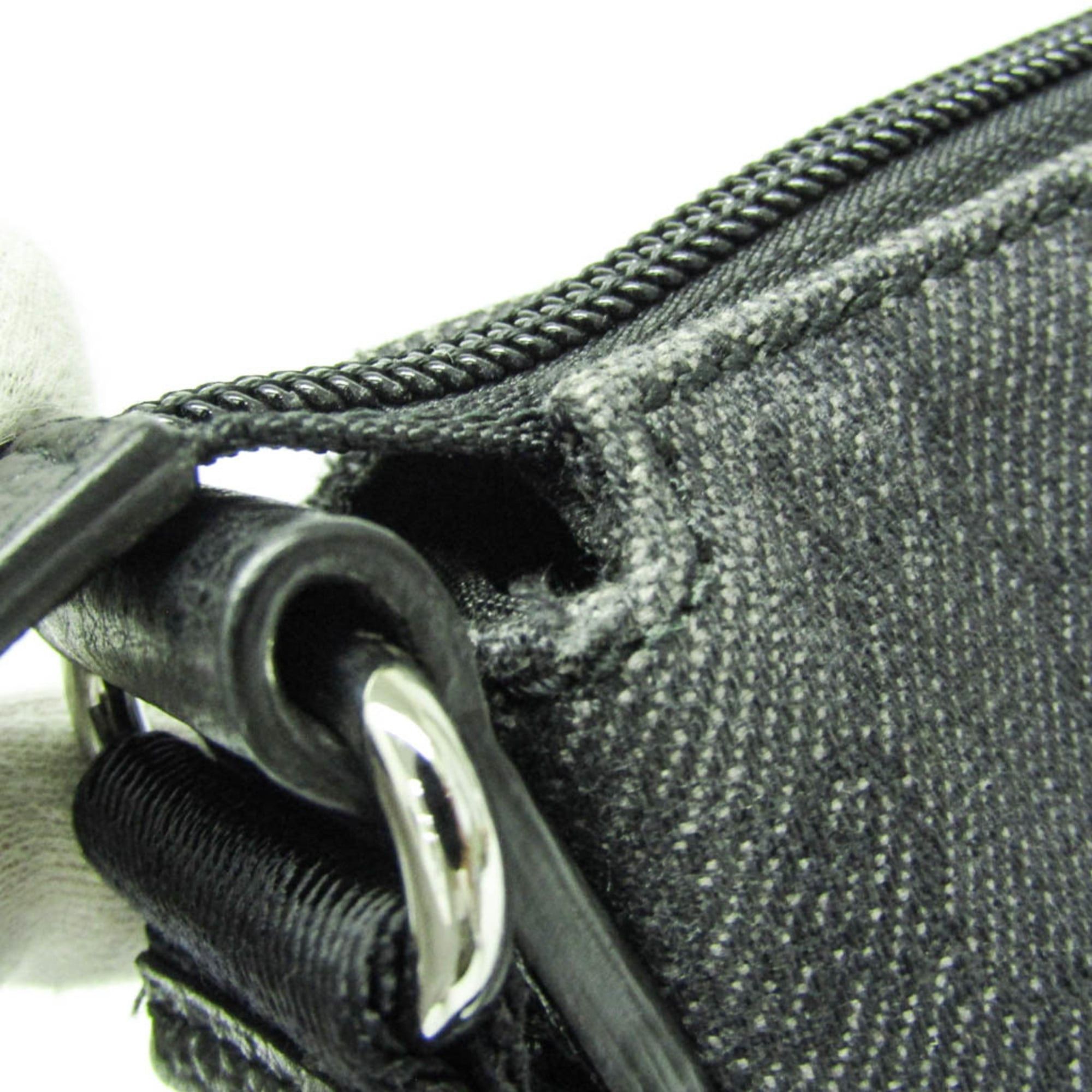 Gucci Gucci GG Canvas 509635 Women,Men GG Canvas,Leather Messenger Bag,Shoulder Bag Black Size ONE SIZE - 7 Thumbnail