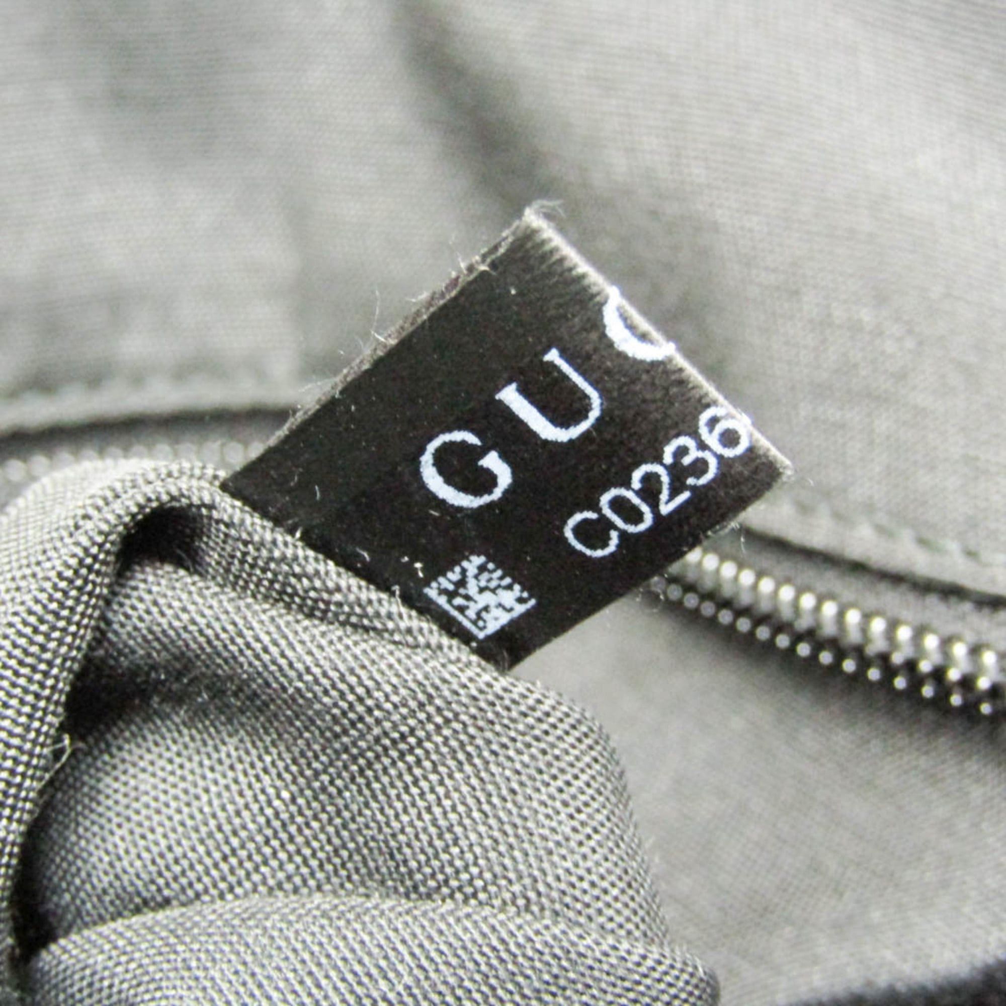 Gucci Gucci GG Canvas 509635 Women,Men GG Canvas,Leather Messenger Bag,Shoulder Bag Black Size ONE SIZE - 13 Thumbnail