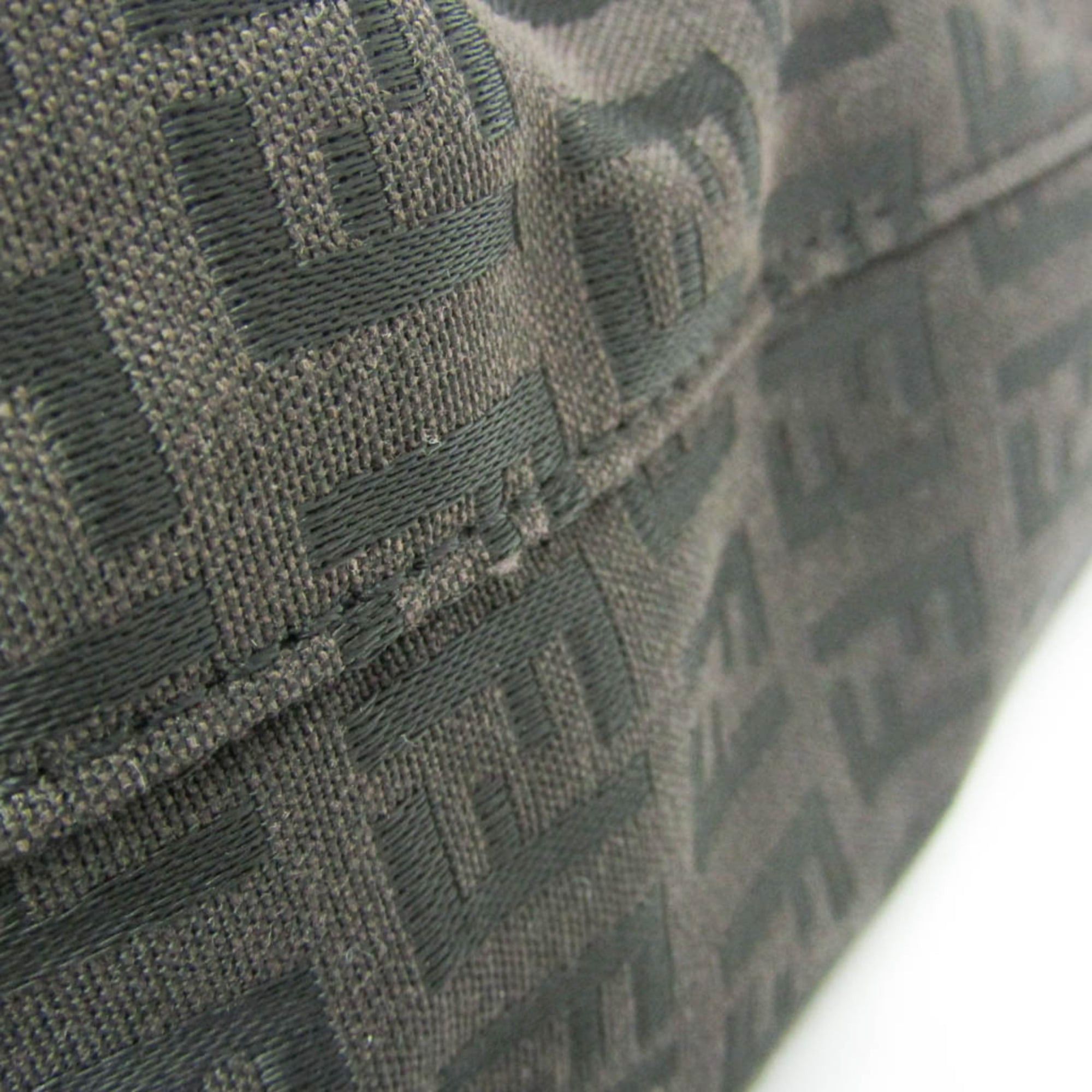 Fendi Fendi Zucchino 8BH127 Women's Zucchino,Leather Tote Bag Dark Brown Size ONE SIZE - 8 Thumbnail