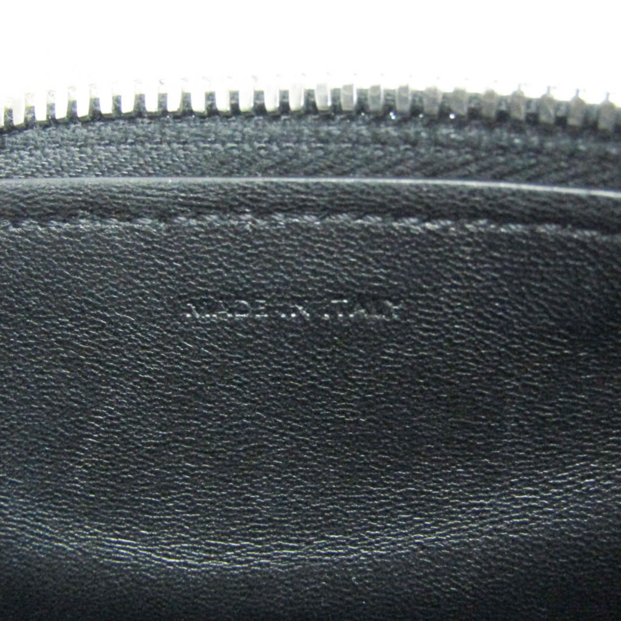 Celine Celine Fluffy Box Leopard Women's Leather,Faux Fur Shoulder Bag Beige,Black Size ONE SIZE - 16 Thumbnail