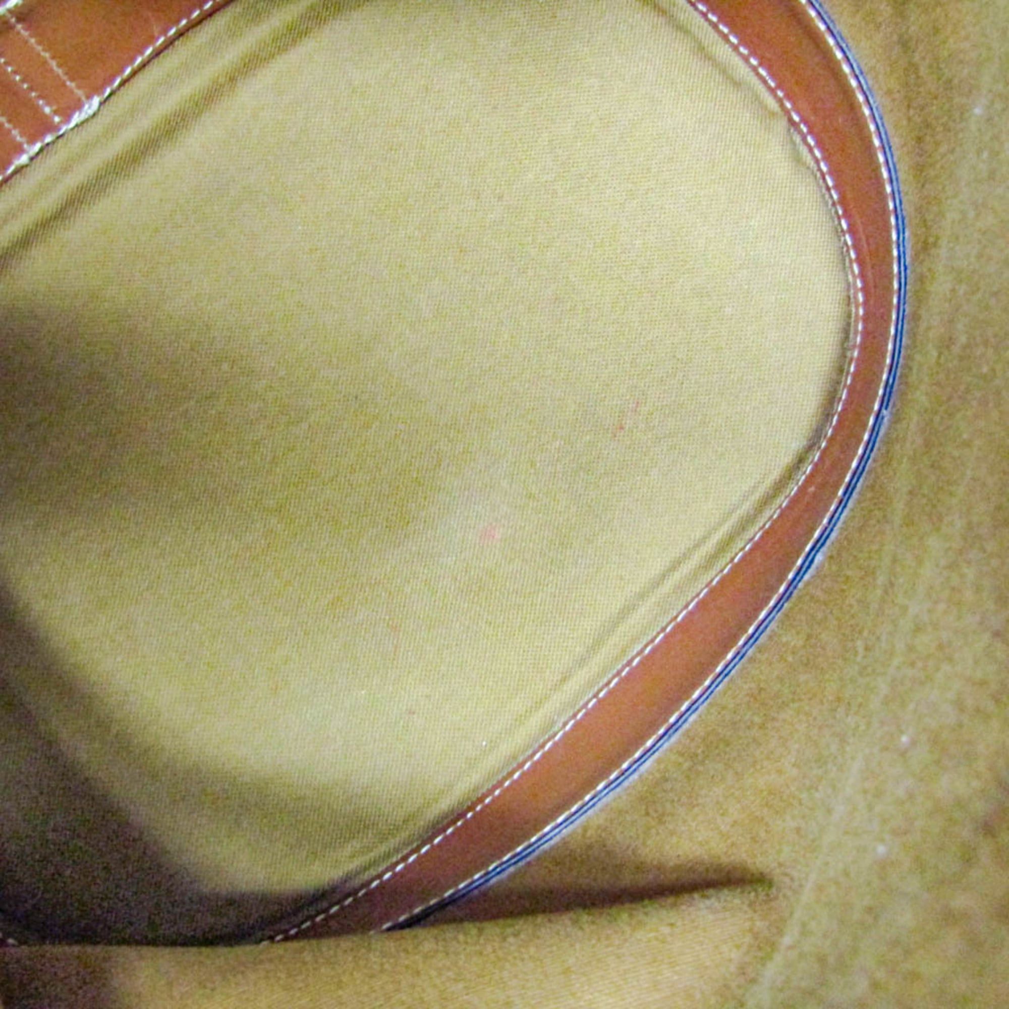 Celine Celine Triomphe Medium Sailor Bag Women,Men PVC,Leather Shoulder Bag Brown,Dark Brown Size ONE SIZE - 17 Thumbnail