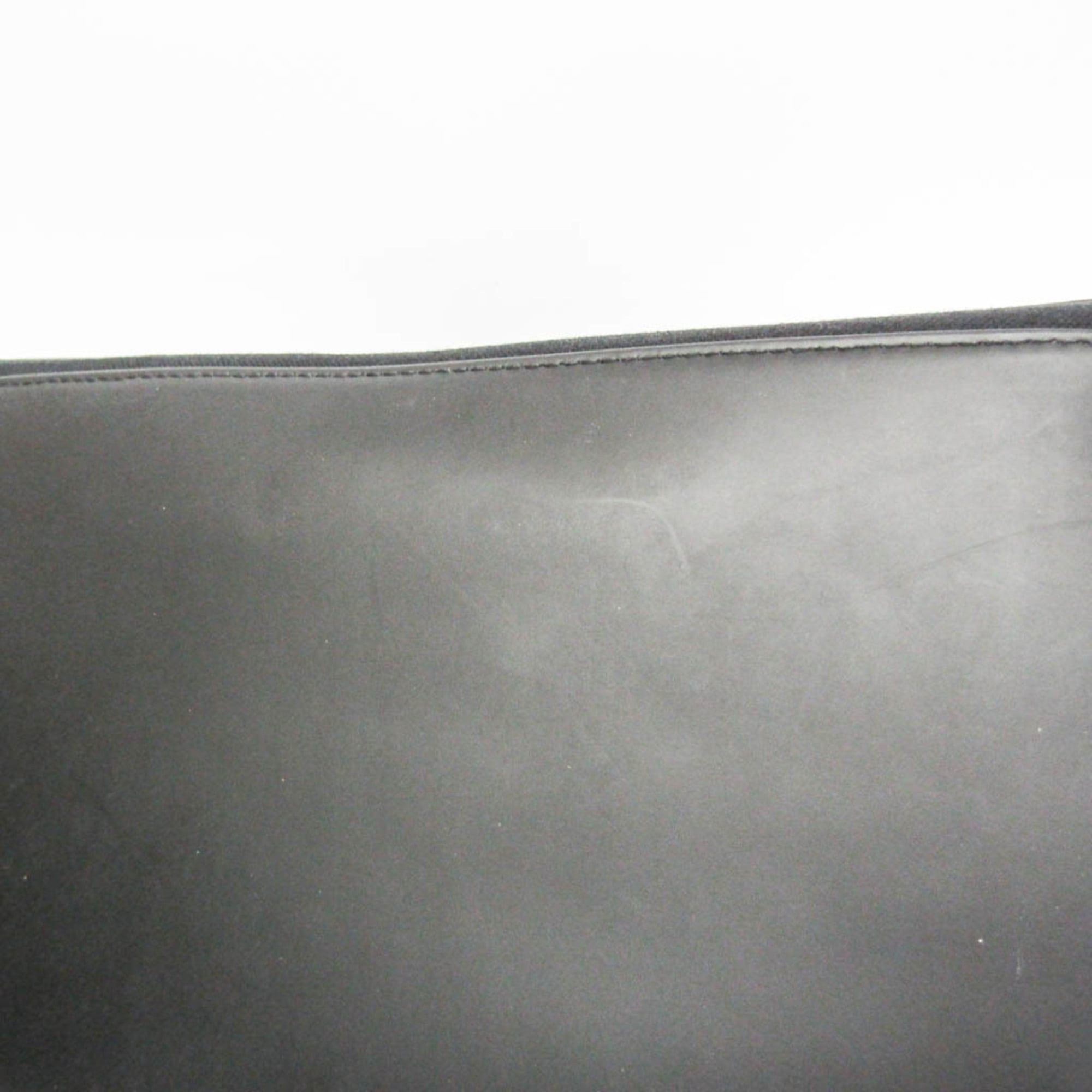 Balenciaga Balenciaga Navy Cabas S 339933 Men,Women Canvas,Leather Handbag,Tote Bag Black Size ONE SIZE - 14 Thumbnail