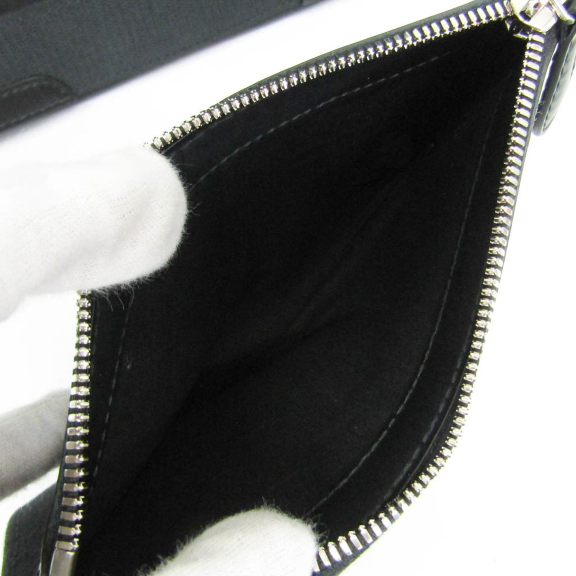 Balenciaga Balenciaga Navy Cabas S 339933 Men,Women Canvas,Leather Handbag,Tote Bag Black Size ONE SIZE - 12 Thumbnail