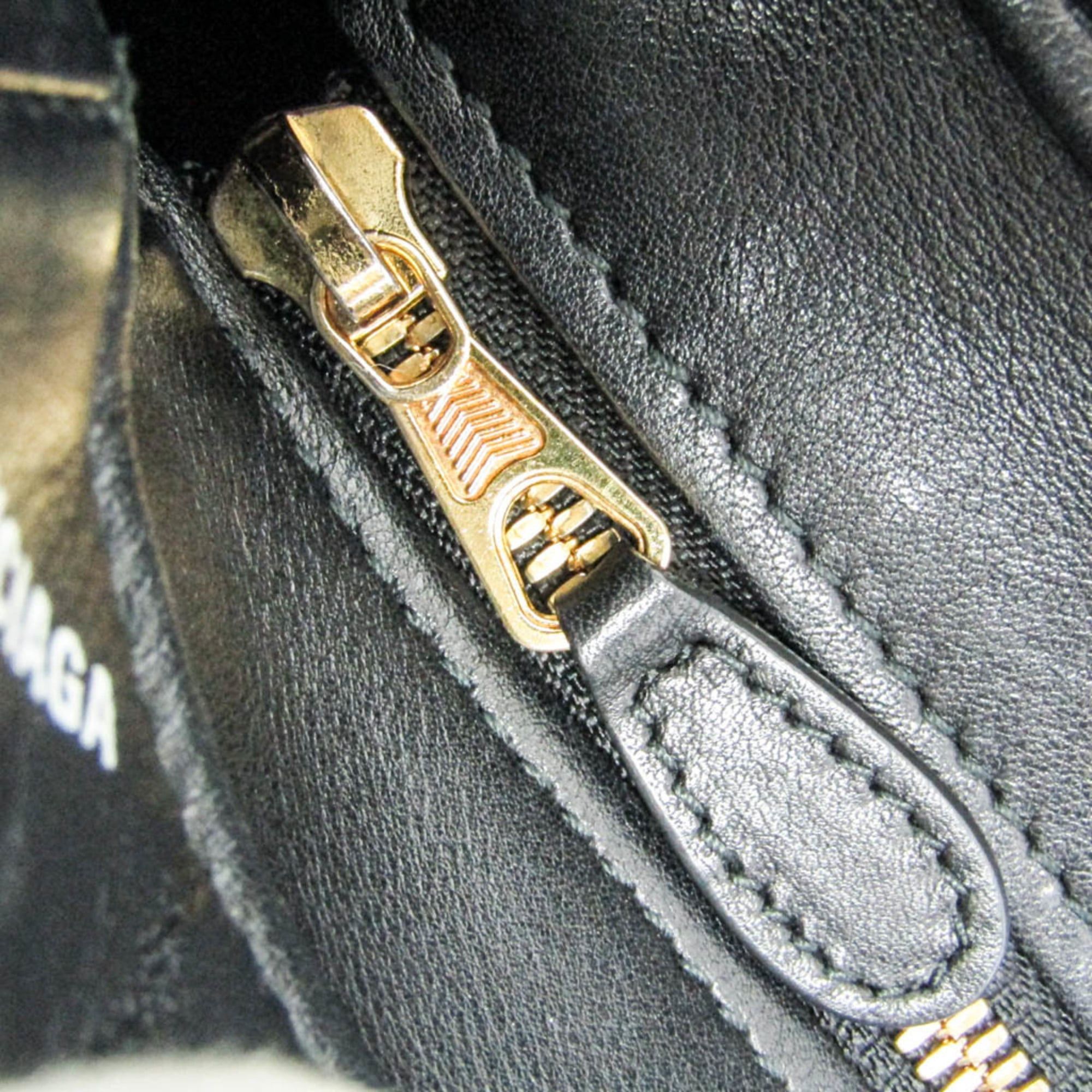 Balenciaga Balenciaga Laundry Cabas XS Fringe 517842 Women's Leather Handbag,Shoulder Bag Black Size ONE SIZE - 15 Thumbnail