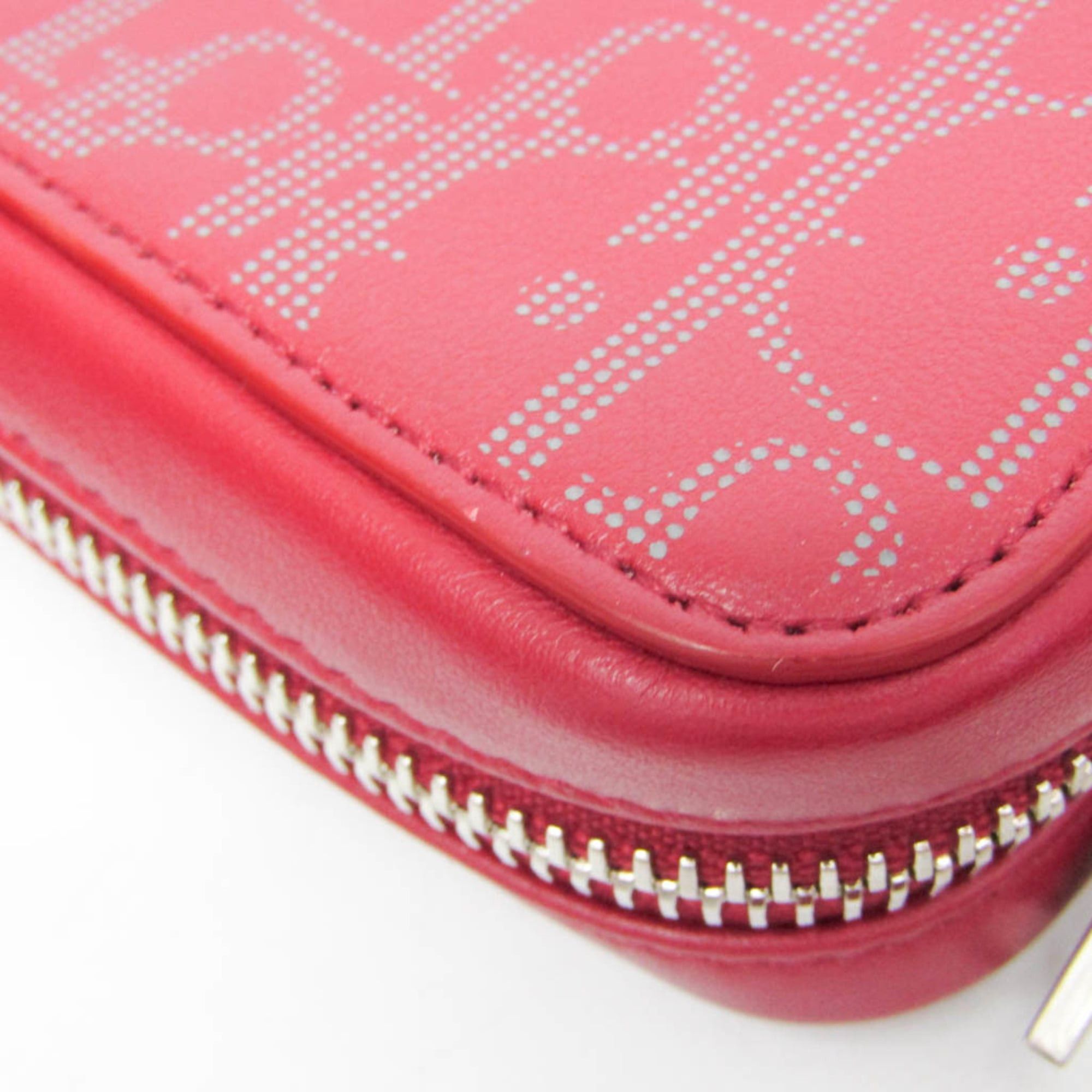 Dior Christian Dior Oblique 2ESBC265CLP Men,Women Leather Shoulder Bag Red Color Size ONE SIZE - 8 Thumbnail