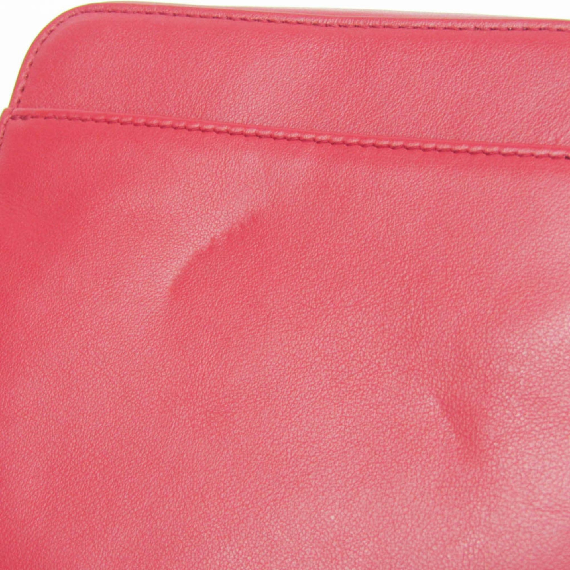 Dior Christian Dior Oblique 2ESBC265CLP Men,Women Leather Shoulder Bag Red Color Size ONE SIZE - 12 Thumbnail