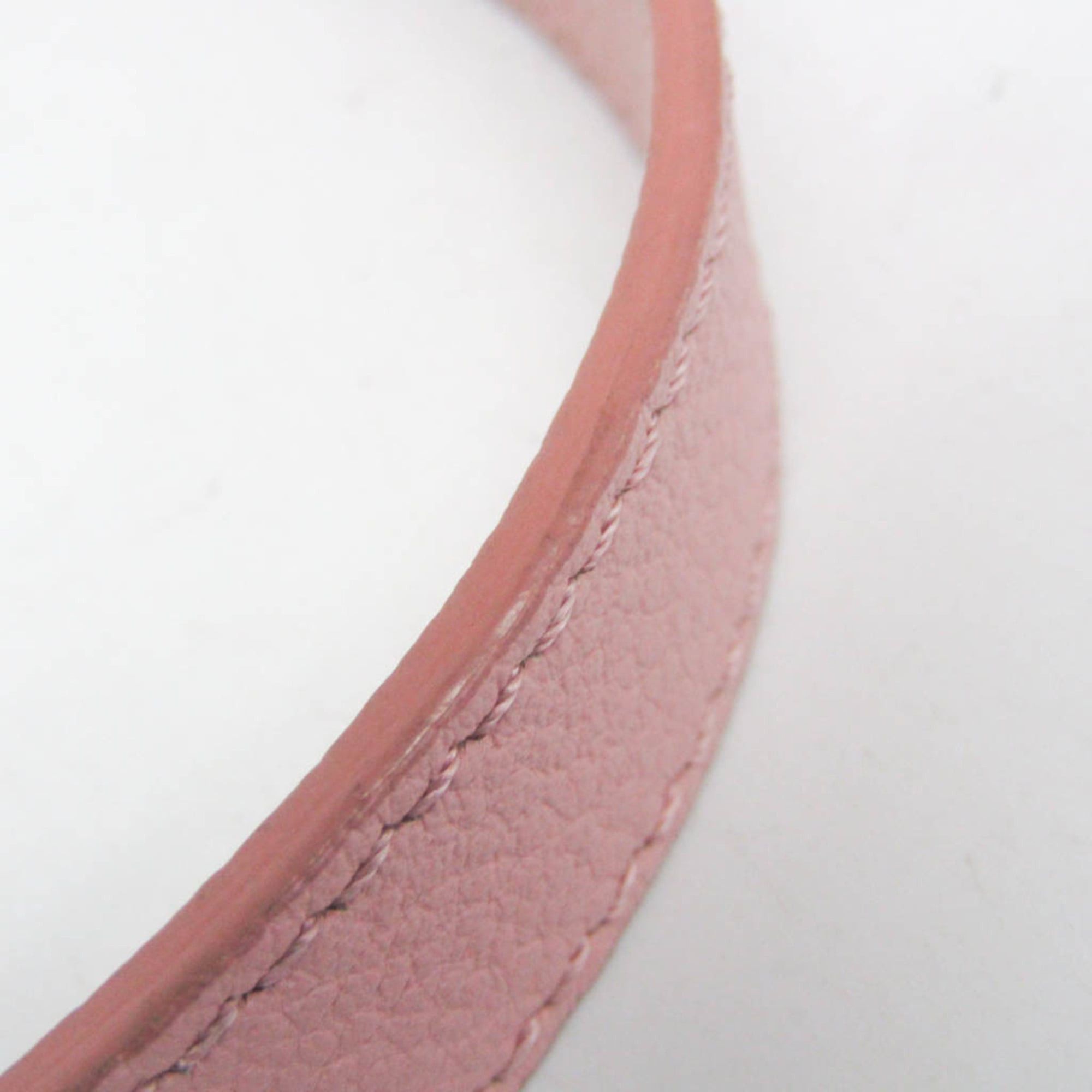 Burberry Burberry Title Bag Women's Leather Handbag,Shoulder Bag Pink Size ONE SIZE - 11 Thumbnail