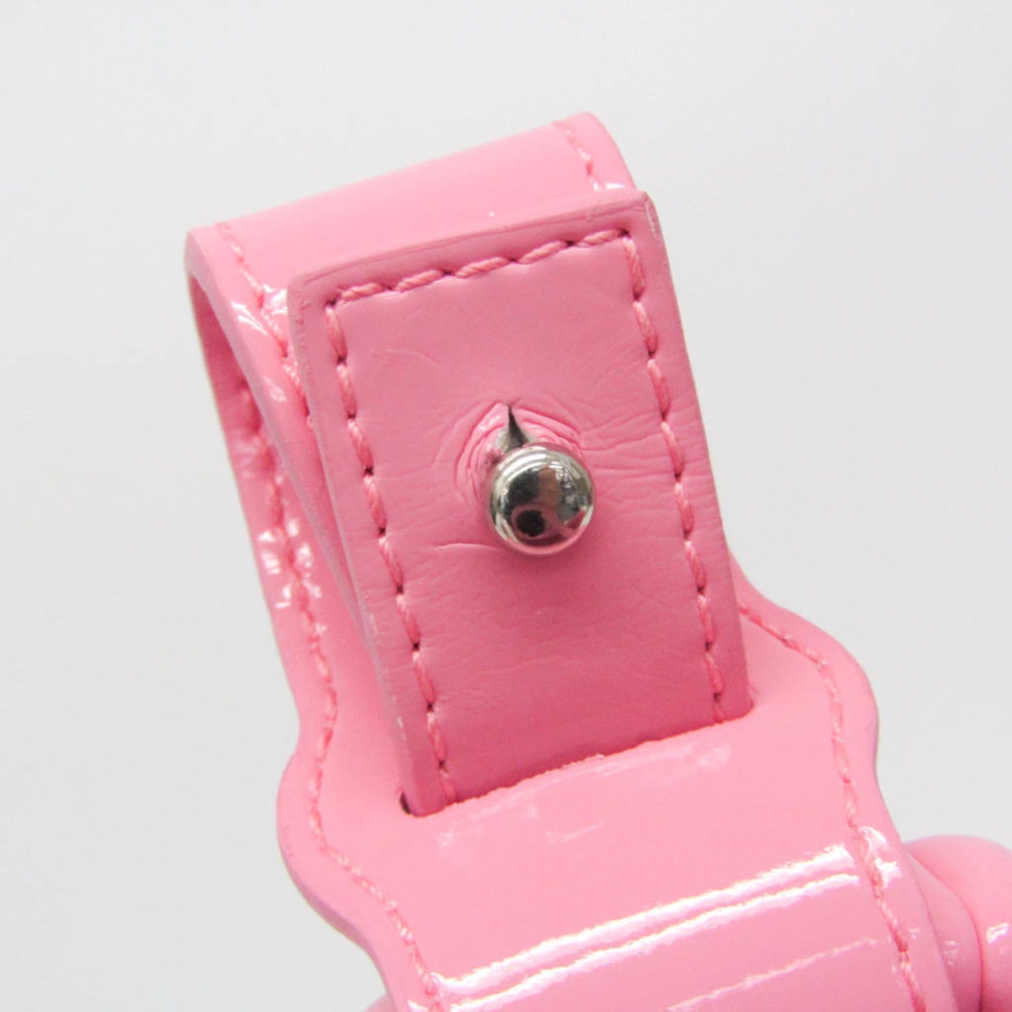 Balenciaga Balenciaga Bistro XS 671342 Women's Leather Handbag,Shoulder Bag Pink Size ONE SIZE - 16 Thumbnail