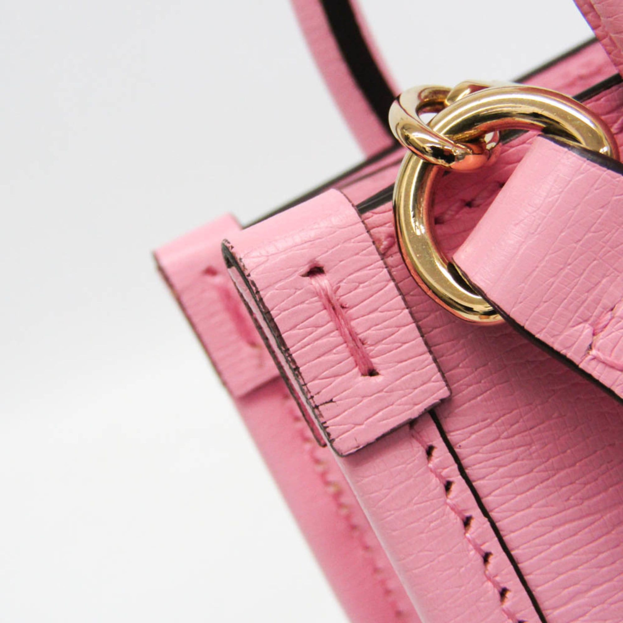 Gucci Gucci X Bananya Metal Bananya 671623 Women's Leather Handbag,Shoulder Bag Pink Size ONE SIZE - 9 Thumbnail