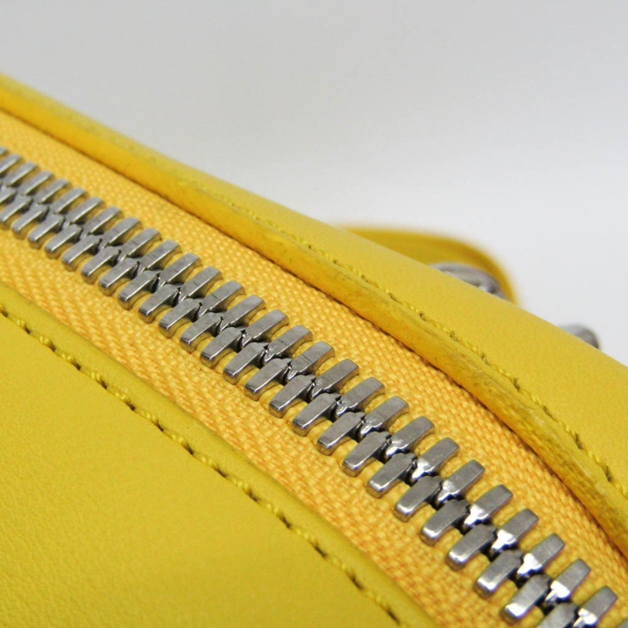 Loewe Loewe Amazona 75 Medium 301.30.L03 Women,Men Leather Handbag,Shoulder Bag Yellow Size ONE SIZE - 12 Thumbnail
