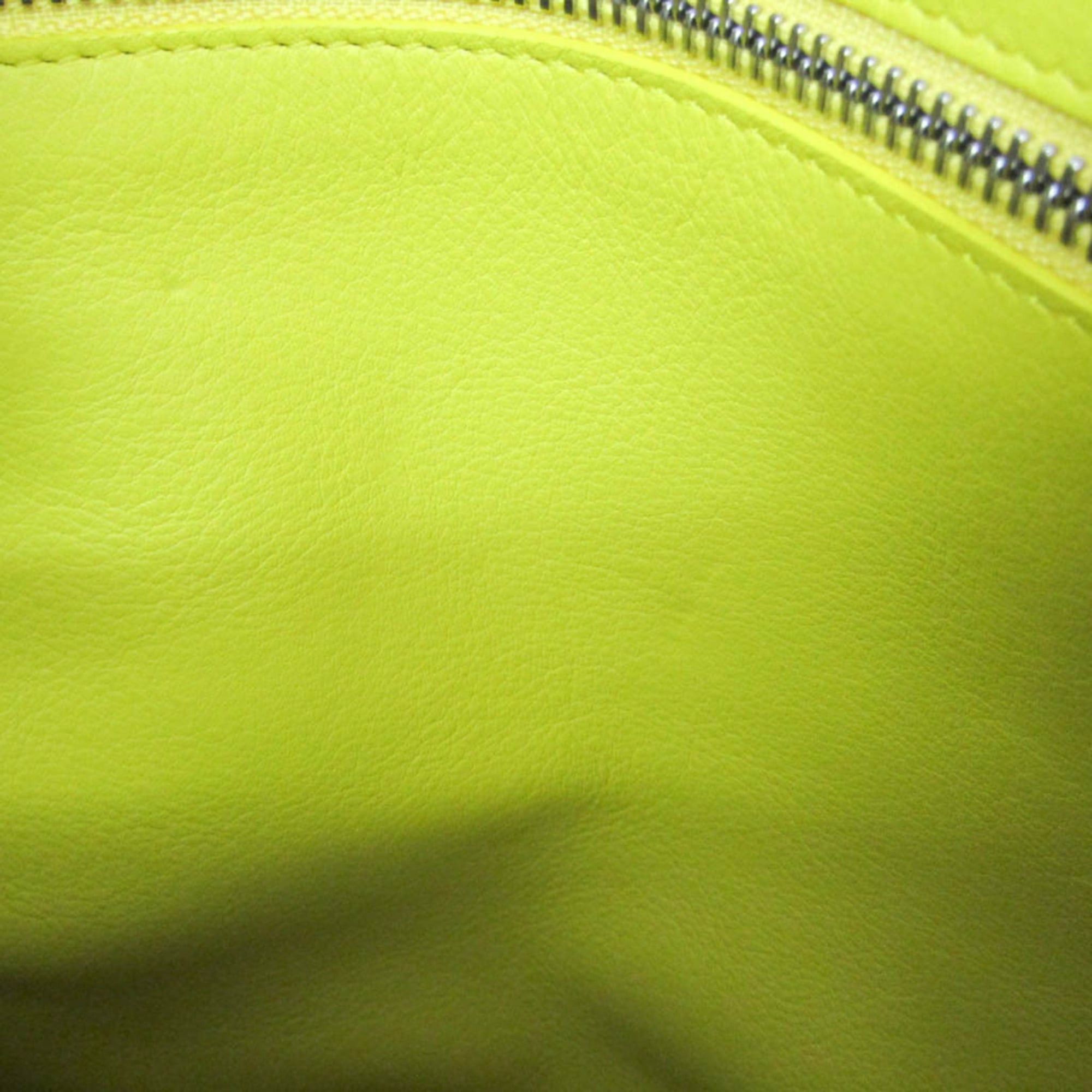 Loewe Loewe Amazona 75 Medium 301.30.L03 Women,Men Leather Handbag,Shoulder Bag Yellow Size ONE SIZE - 18 Thumbnail