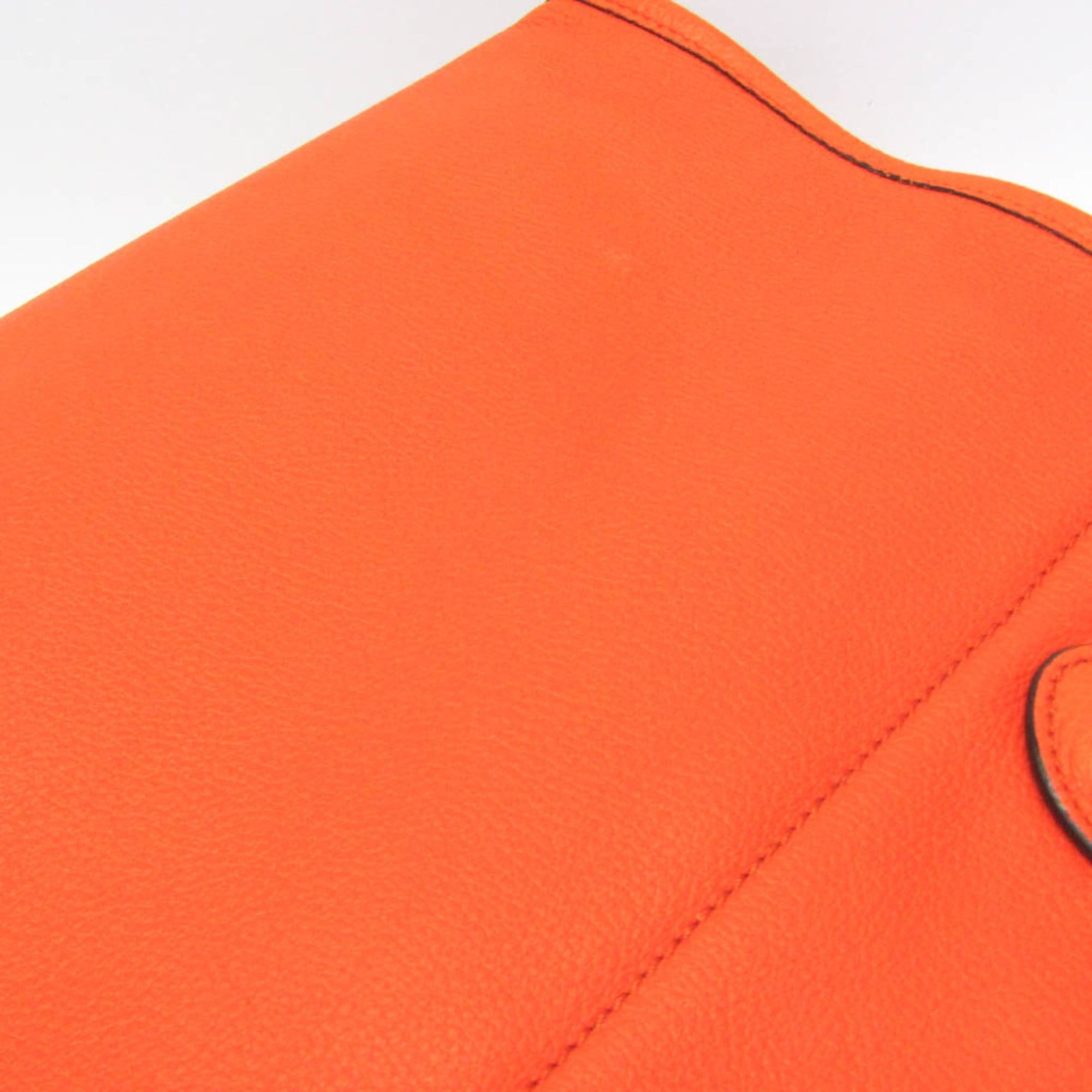 Gucci Gucci Logo Tote 674822 Women's Leather Handbag,Shoulder Bag Orange Size ONE SIZE - 12 Thumbnail