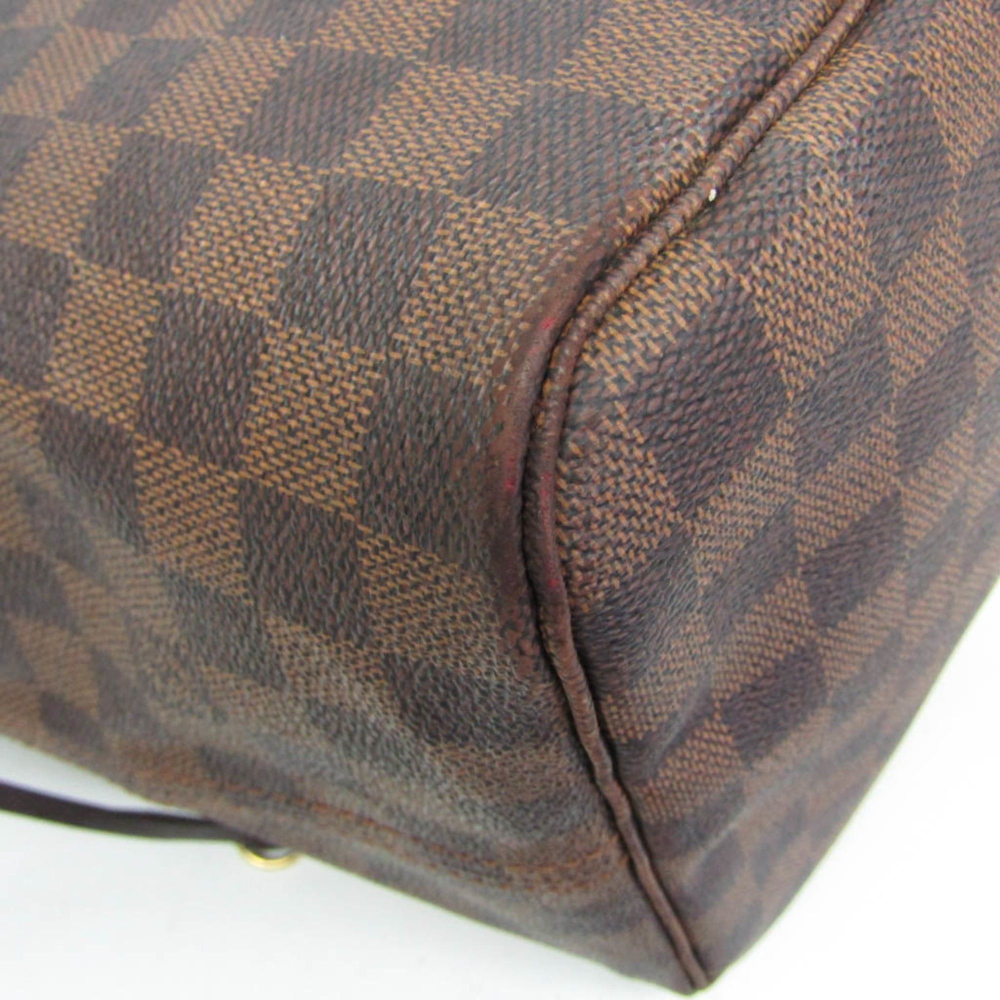 Louis Vuitton Louis Vuitton Damier Neverfull GM N51106 Women's Tote Bag Ebene Size ONE SIZE - 4 Thumbnail