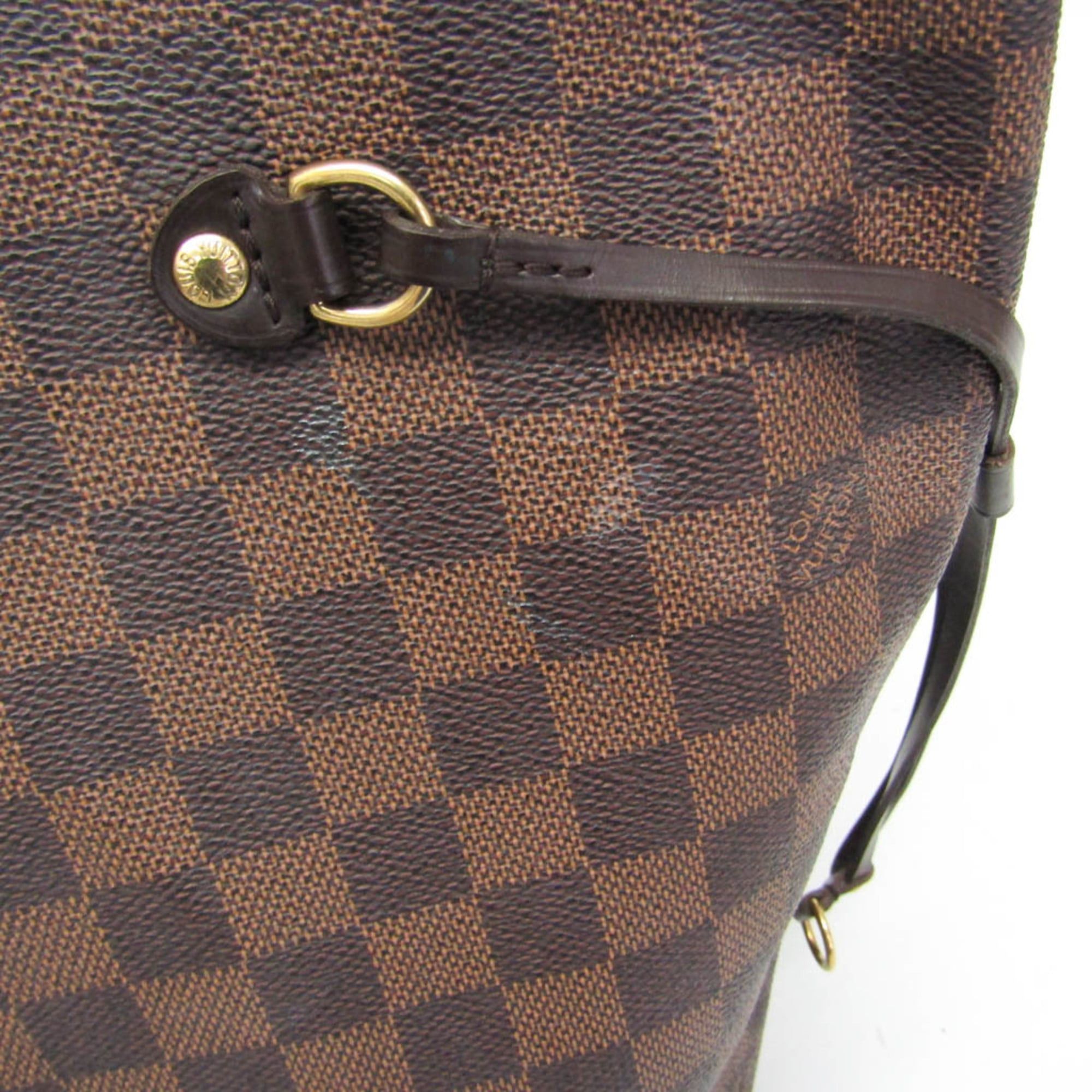 Louis Vuitton Louis Vuitton Damier Neverfull GM N51106 Women's Tote Bag Ebene Size ONE SIZE - 6 Thumbnail