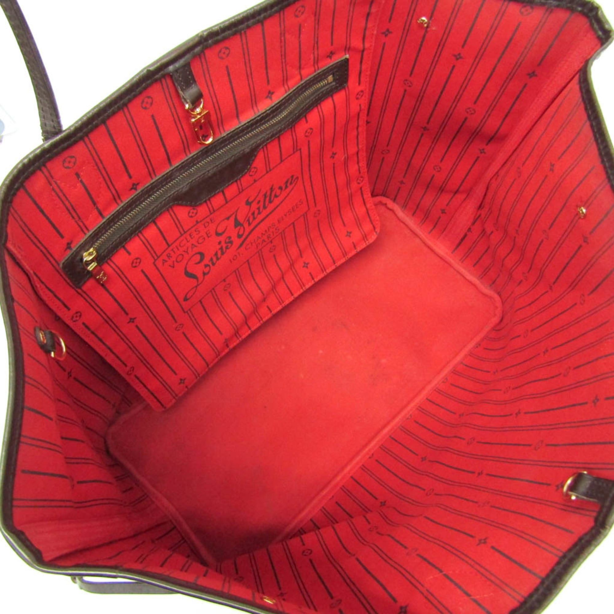 Louis Vuitton Louis Vuitton Damier Neverfull GM N51106 Women's Tote Bag Ebene Size ONE SIZE - 3 Thumbnail
