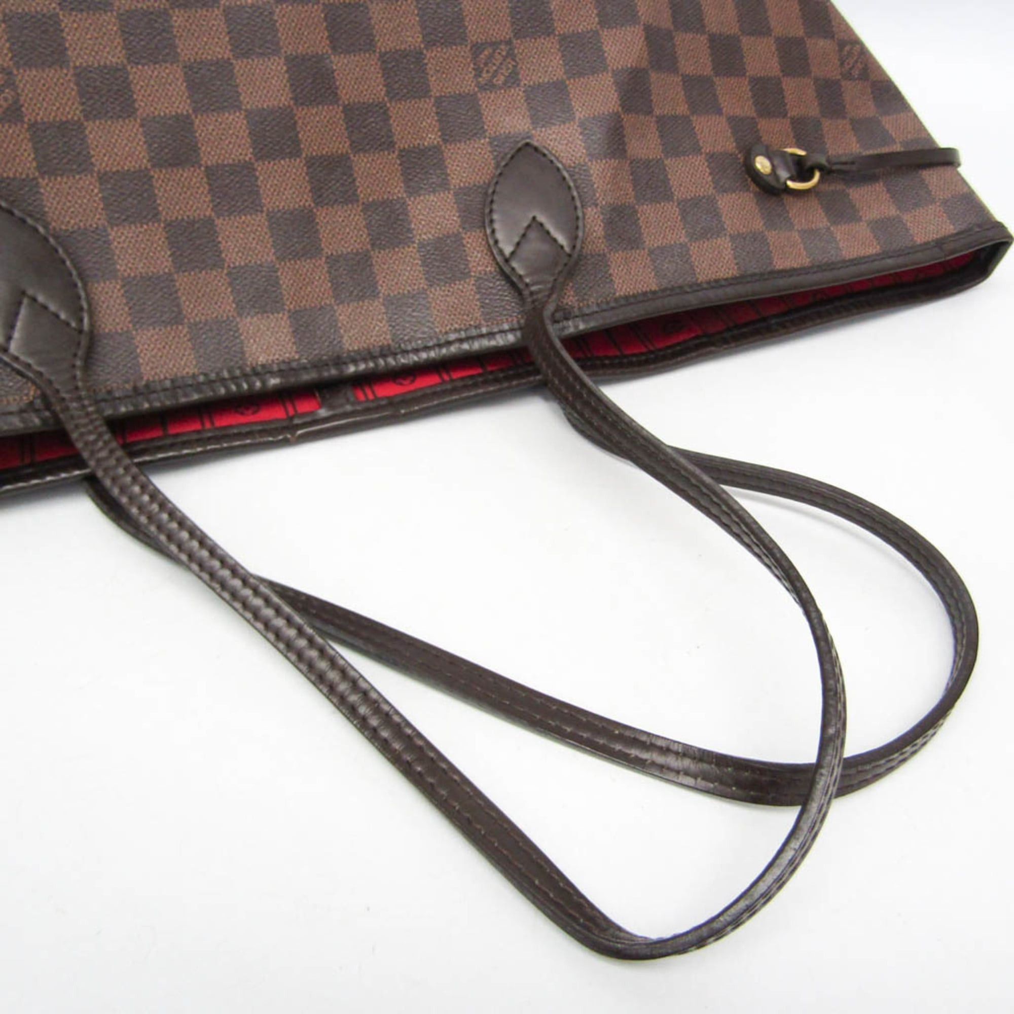 Louis Vuitton Louis Vuitton Damier Neverfull GM N51106 Women's Tote Bag Ebene Size ONE SIZE - 12 Thumbnail