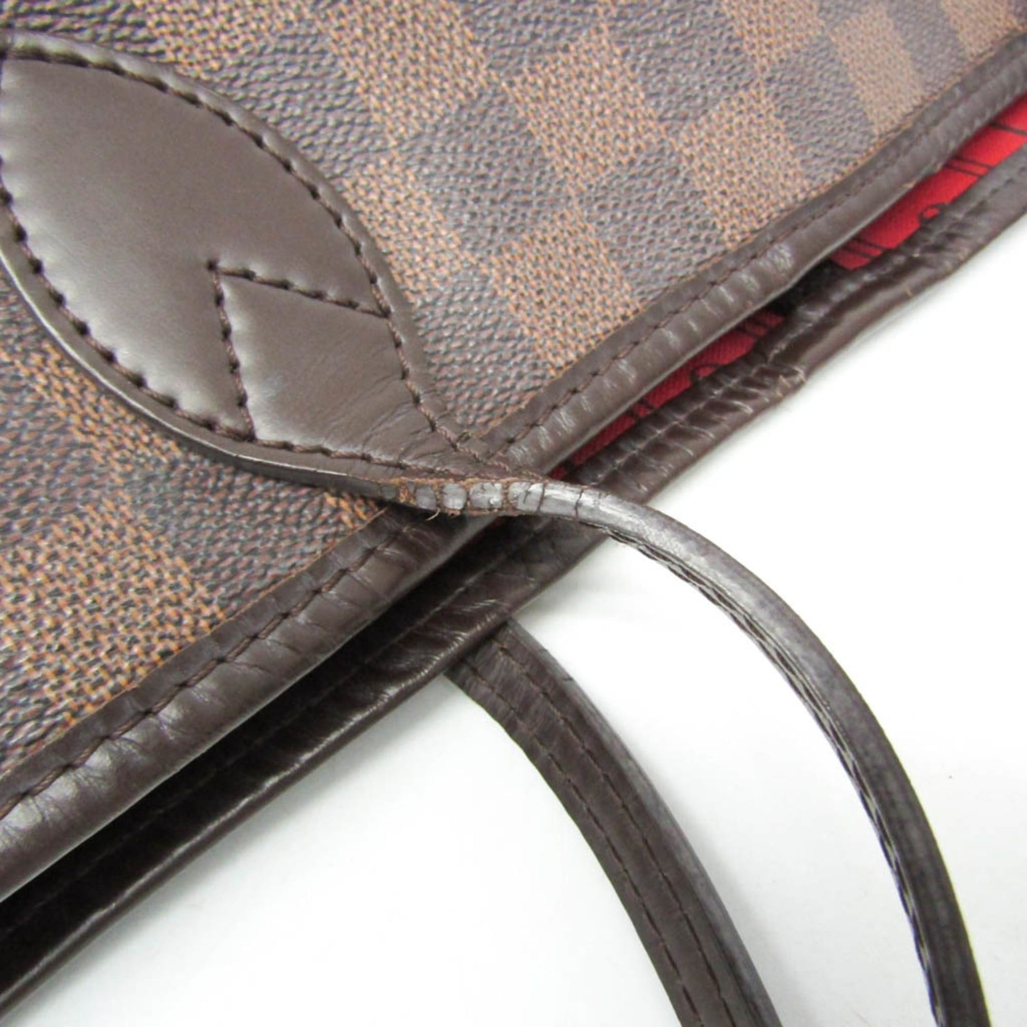 Louis Vuitton Louis Vuitton Damier Neverfull GM N51106 Women's Tote Bag Ebene Size ONE SIZE - 13 Thumbnail