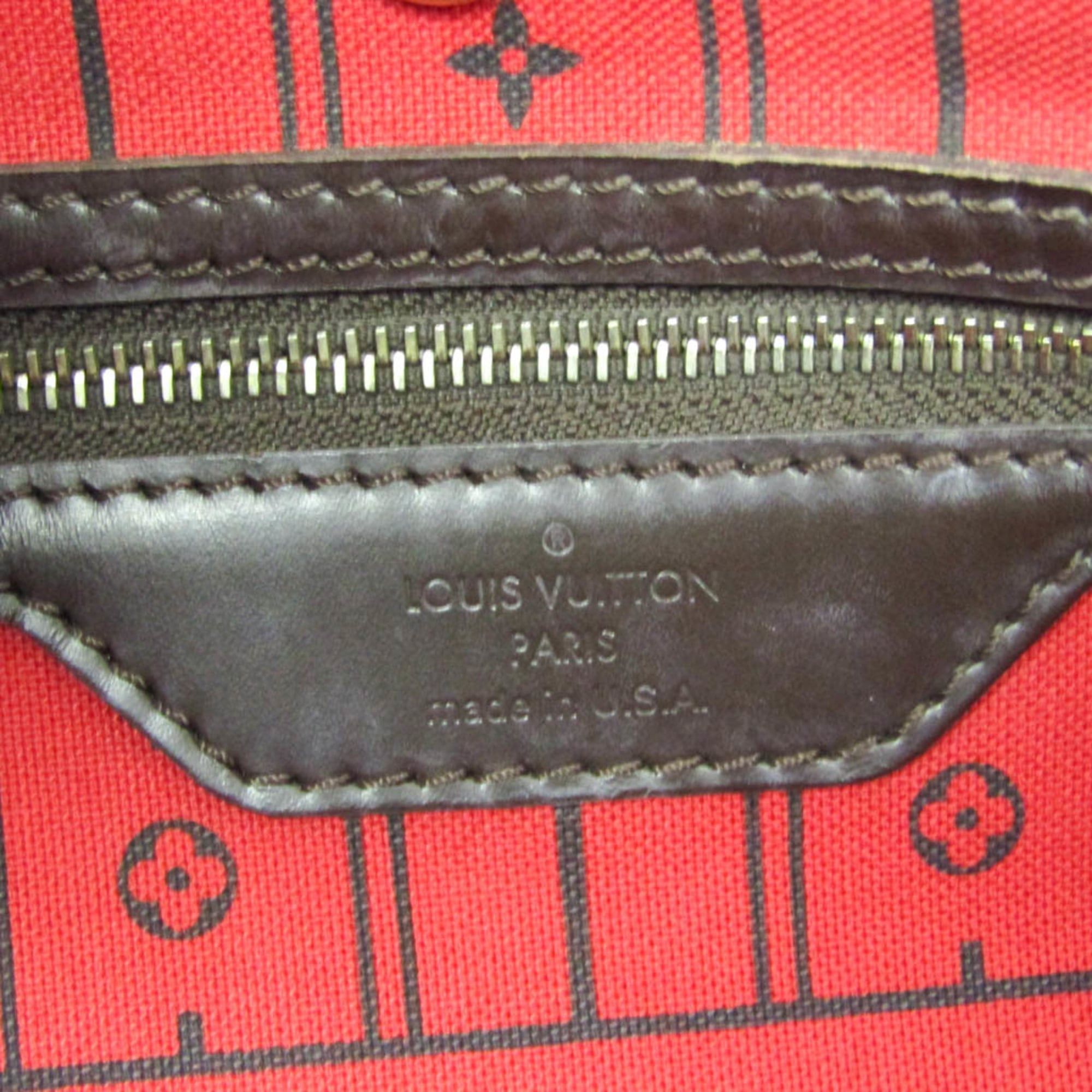 Louis Vuitton Louis Vuitton Damier Neverfull GM N51106 Women's Tote Bag Ebene Size ONE SIZE - 17 Thumbnail