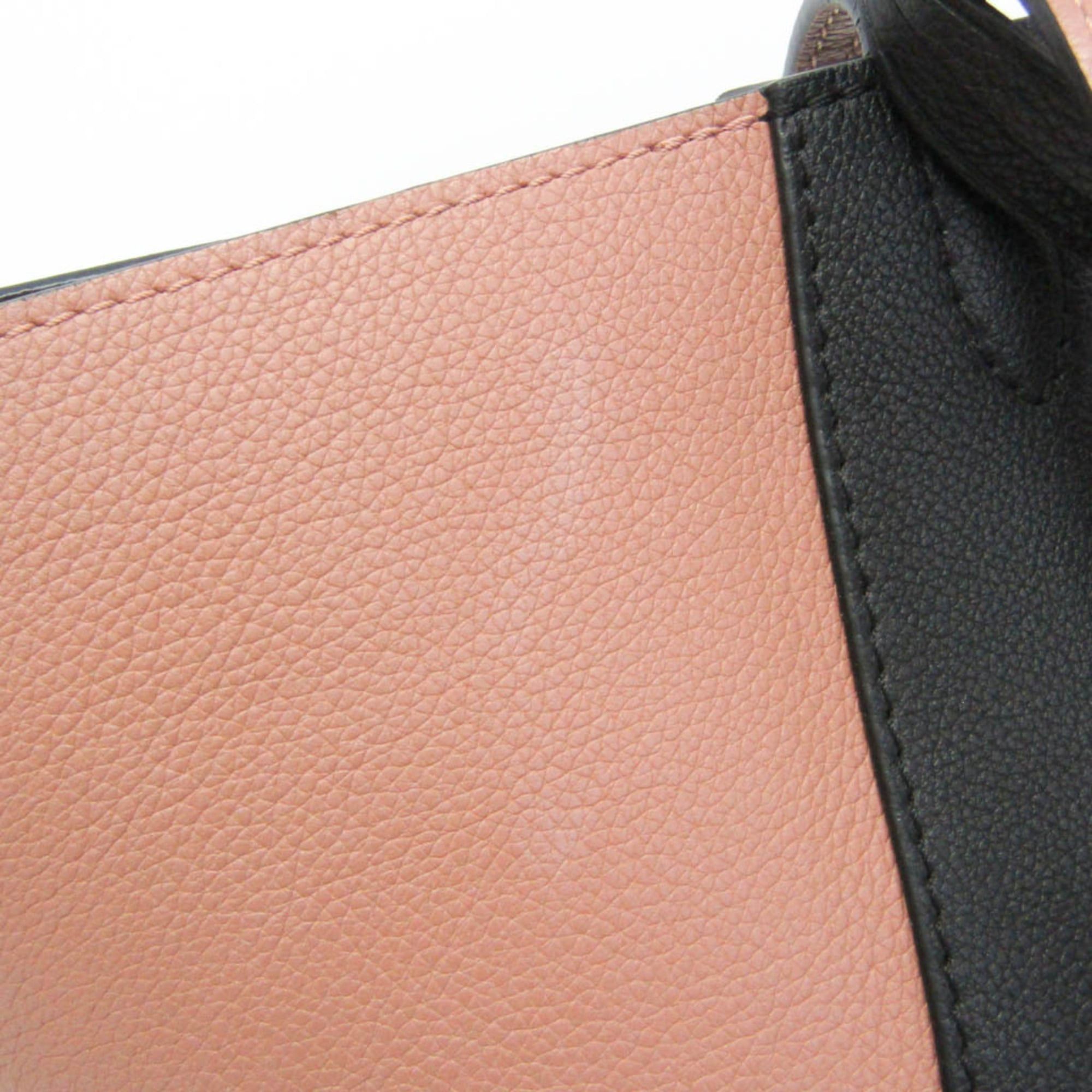 Louis Vuitton Louis Vuitton Lock Me Cabas M42288 Women's Tote Bag Black,Pink Size ONE SIZE - 8 Thumbnail