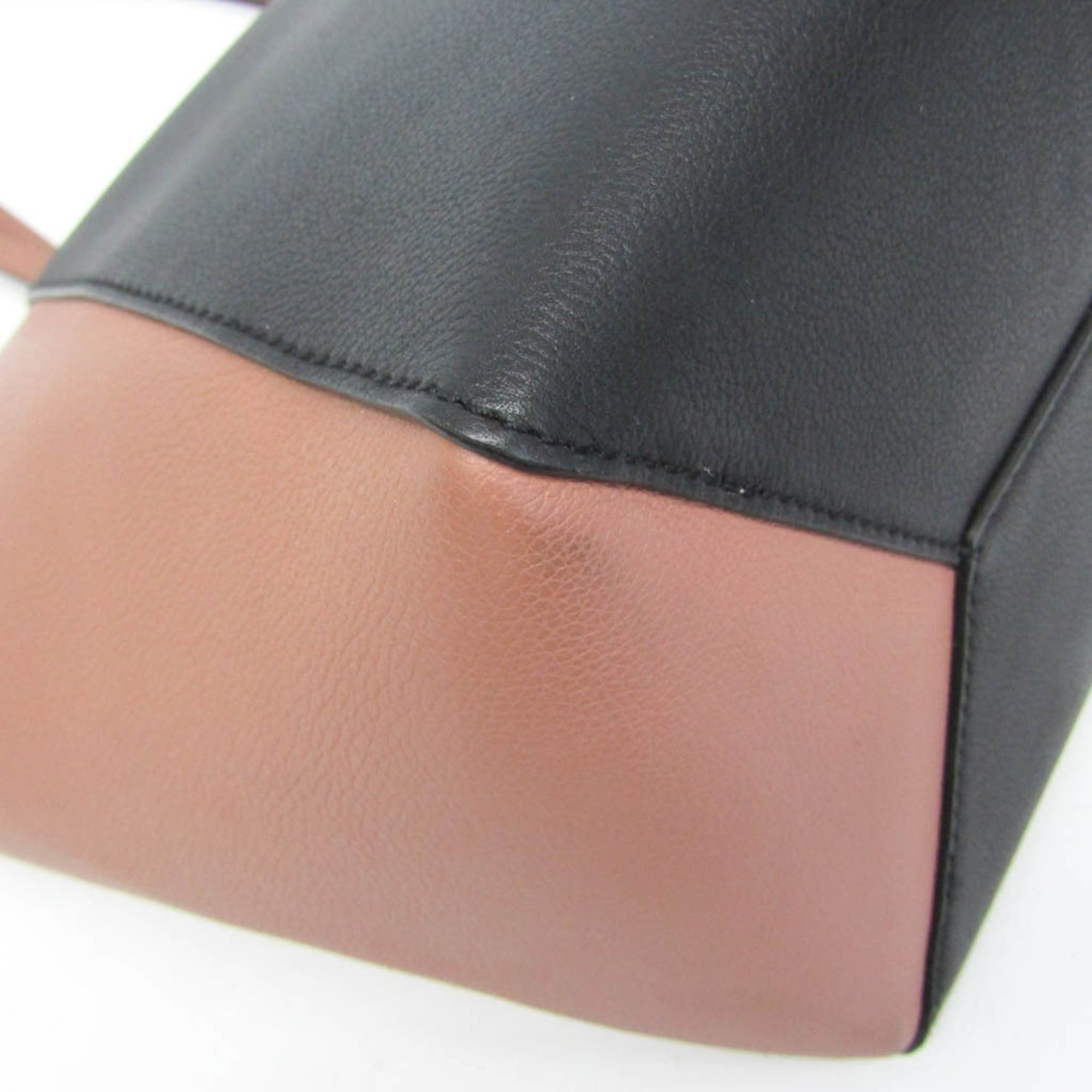 Louis Vuitton Louis Vuitton Lock Me Cabas M42288 Women's Tote Bag Black,Pink Size ONE SIZE - 4 Thumbnail