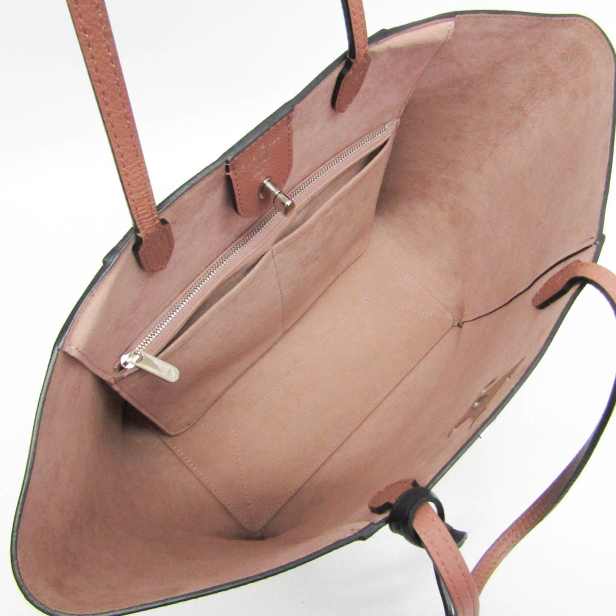 Louis Vuitton Louis Vuitton Lock Me Cabas M42288 Women's Tote Bag Black,Pink Size ONE SIZE - 3 Thumbnail