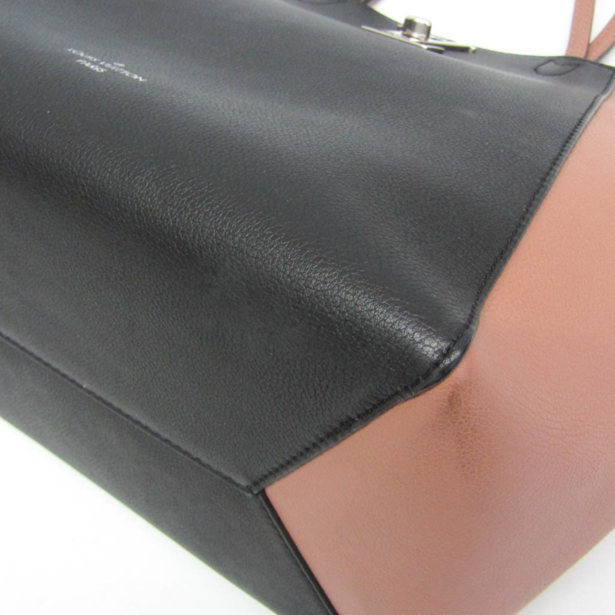Louis Vuitton Louis Vuitton Lock Me Cabas M42288 Women's Tote Bag Black,Pink Size ONE SIZE - 5 Thumbnail