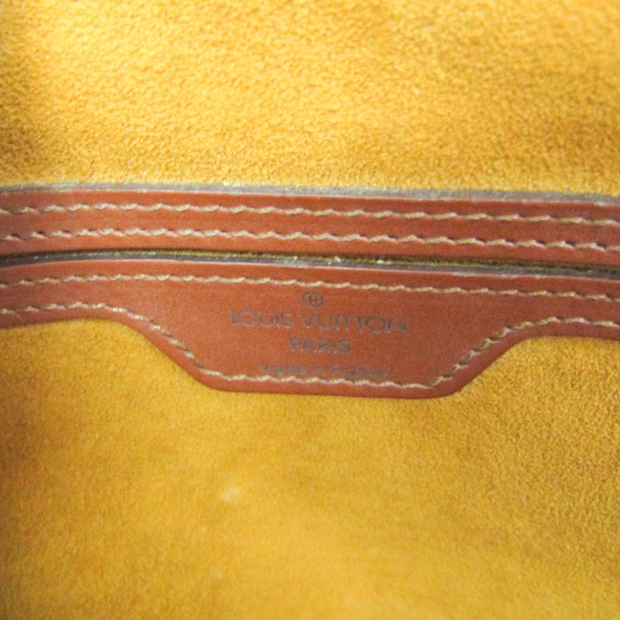 Louis Vuitton Louis Vuitton Epi Gobelin M52293 Women's Backpack Kenyan Brown Size ONE SIZE - 19 Thumbnail