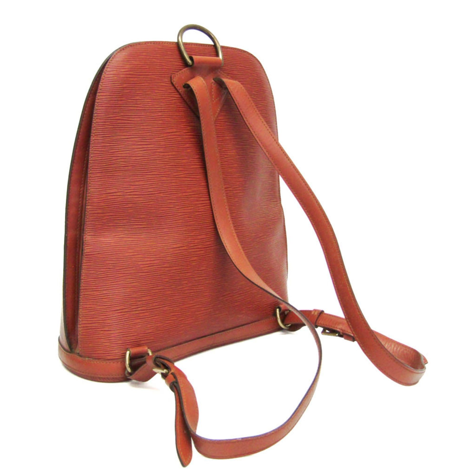 Louis Vuitton Louis Vuitton Epi Gobelin M52293 Women's Backpack Kenyan Brown Size ONE SIZE - 2 Thumbnail