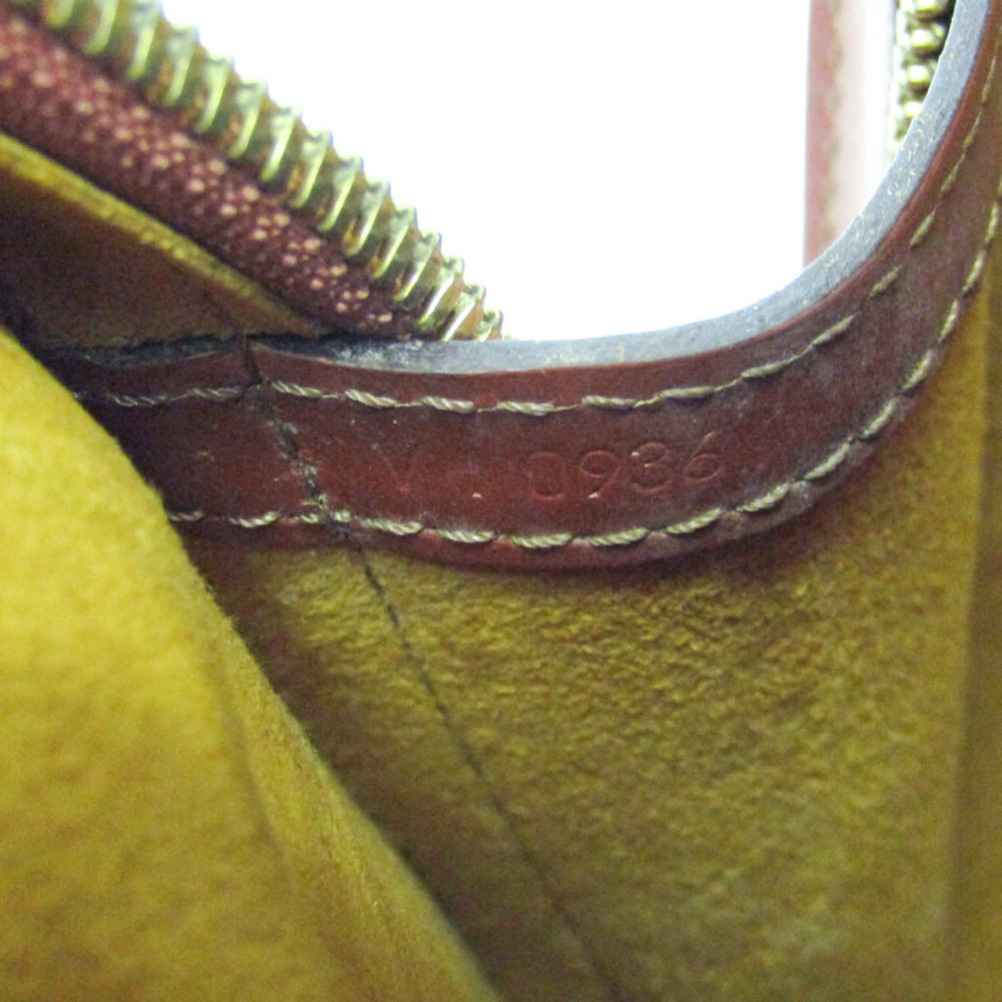 Louis Vuitton Louis Vuitton Epi Gobelin M52293 Women's Backpack Kenyan Brown Size ONE SIZE - 20 Thumbnail