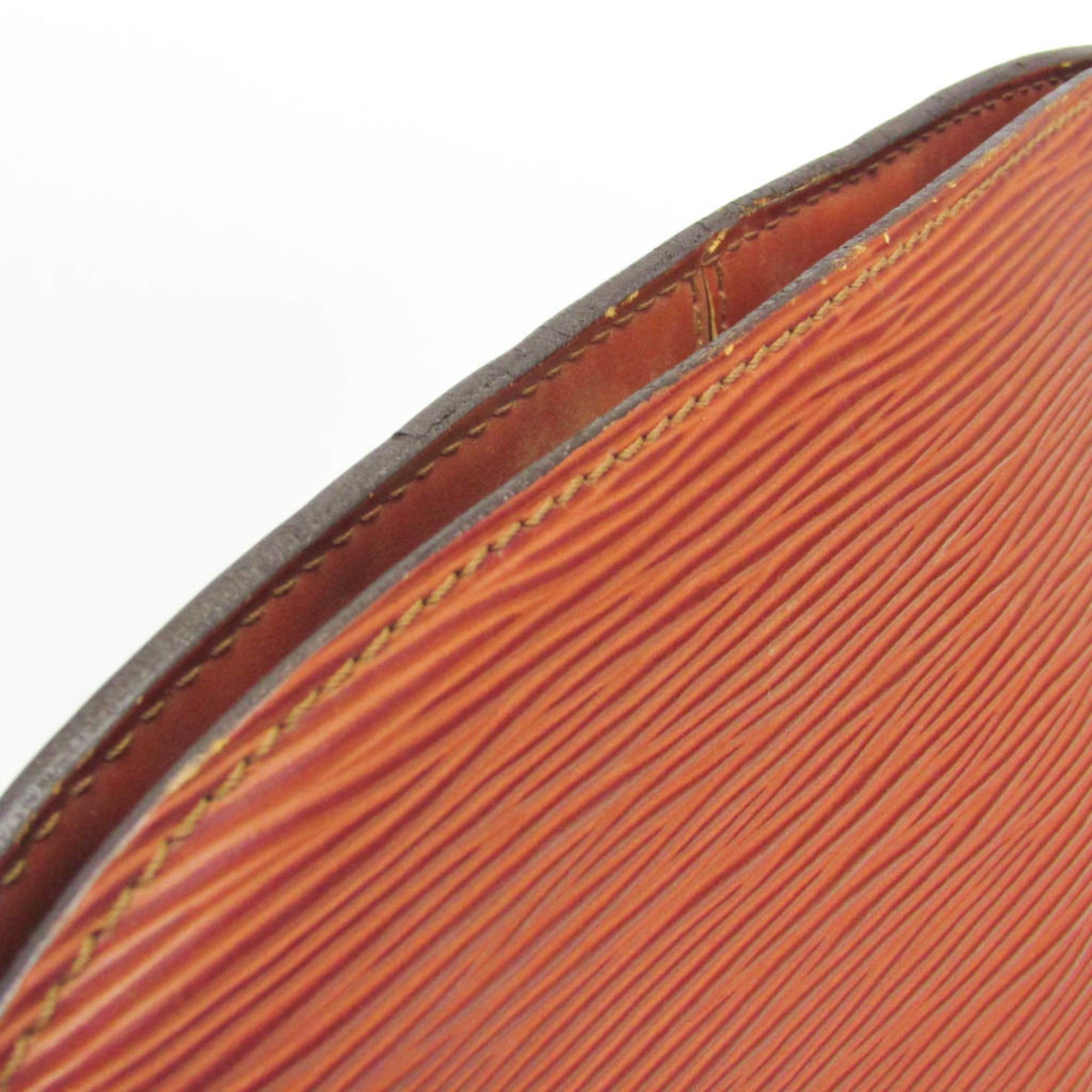 Louis Vuitton Louis Vuitton Epi Gobelin M52293 Women's Backpack Kenyan Brown Size ONE SIZE - 8 Thumbnail