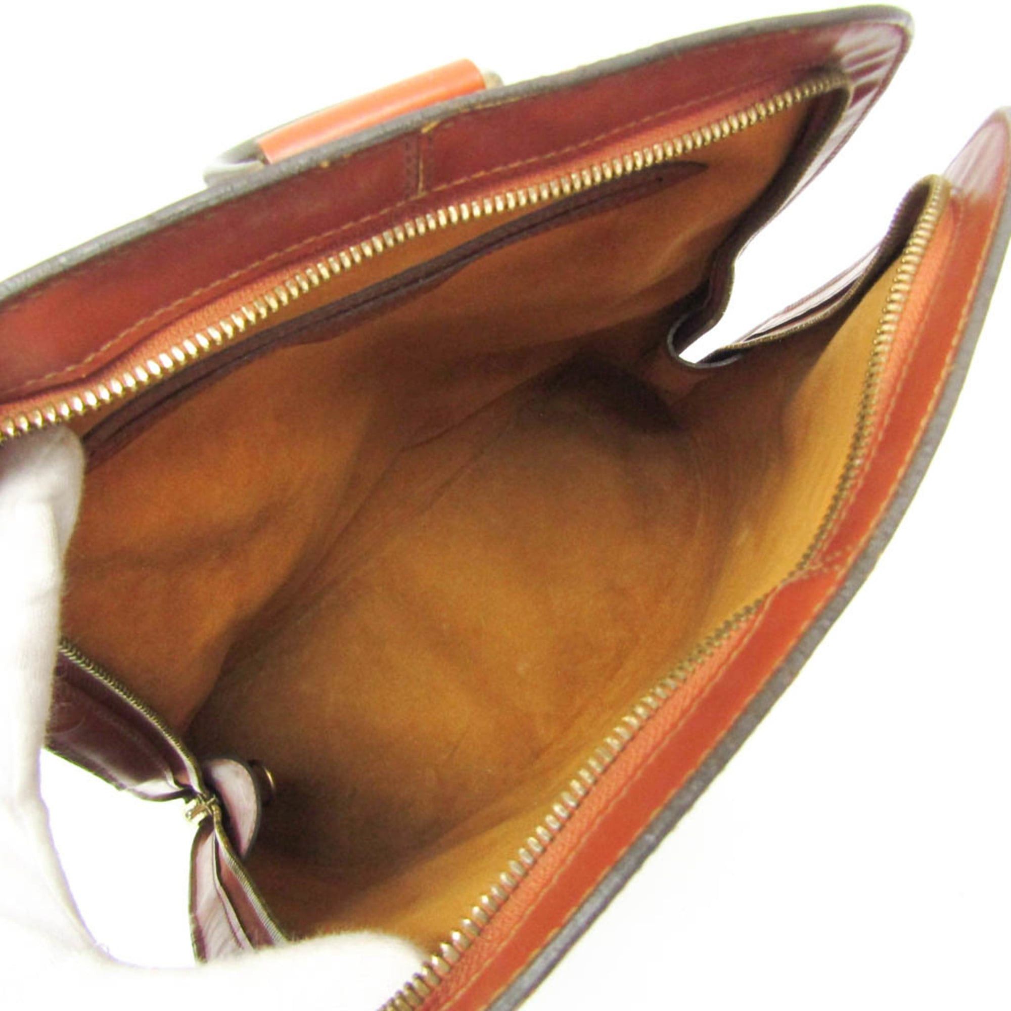Louis Vuitton Louis Vuitton Epi Gobelin M52293 Women's Backpack Kenyan Brown Size ONE SIZE - 3 Thumbnail