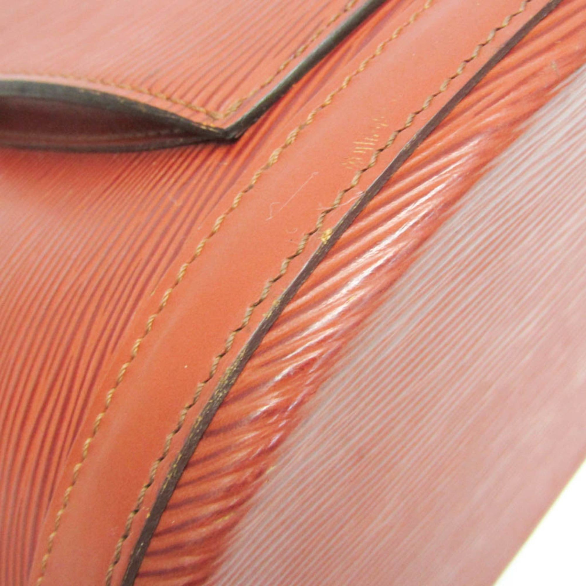 Louis Vuitton Louis Vuitton Epi Gobelin M52293 Women's Backpack Kenyan Brown Size ONE SIZE - 6 Thumbnail