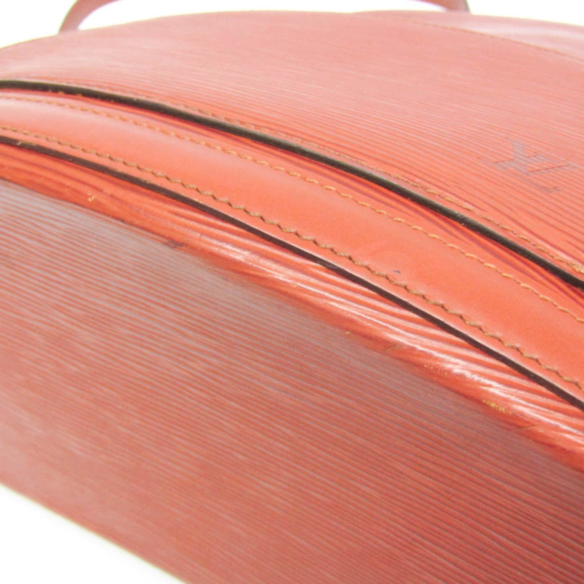 Louis Vuitton Louis Vuitton Epi Gobelin M52293 Women's Backpack Kenyan Brown Size ONE SIZE - 5 Thumbnail