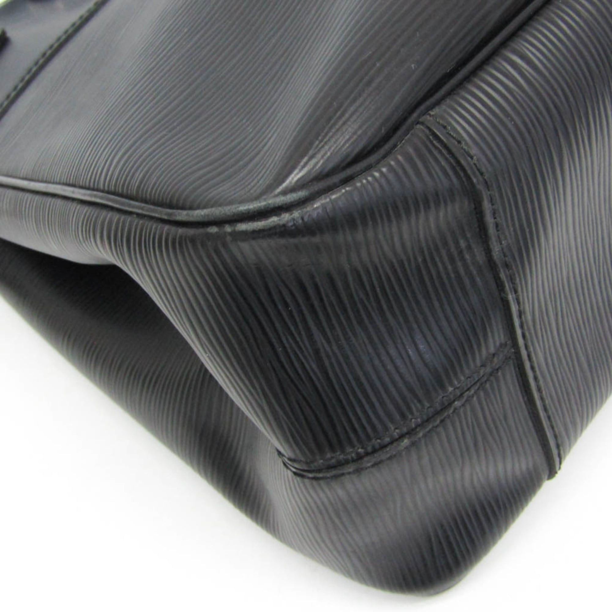 Louis Vuitton Louis Vuitton Epi Passy GM M59252 Women's Handbag Noir Size ONE SIZE - 4 Thumbnail