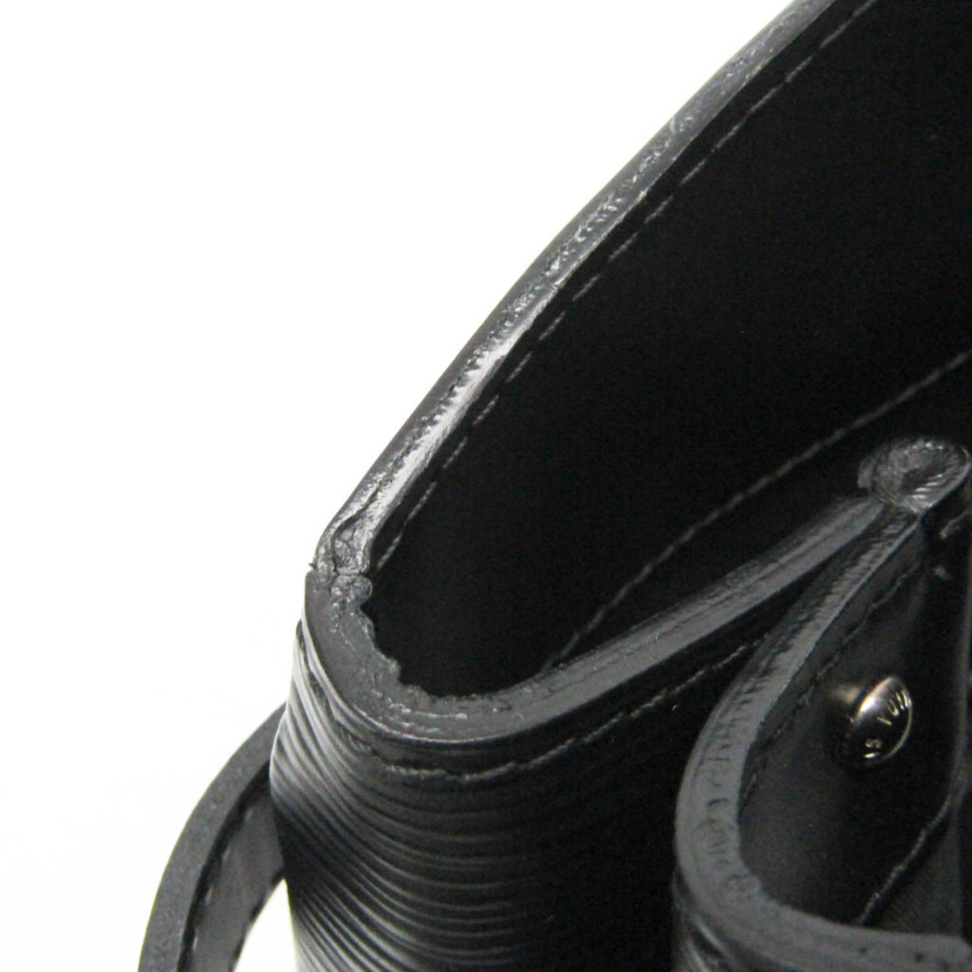 Louis Vuitton Louis Vuitton Epi Passy GM M59252 Women's Handbag Noir Size ONE SIZE - 11 Thumbnail