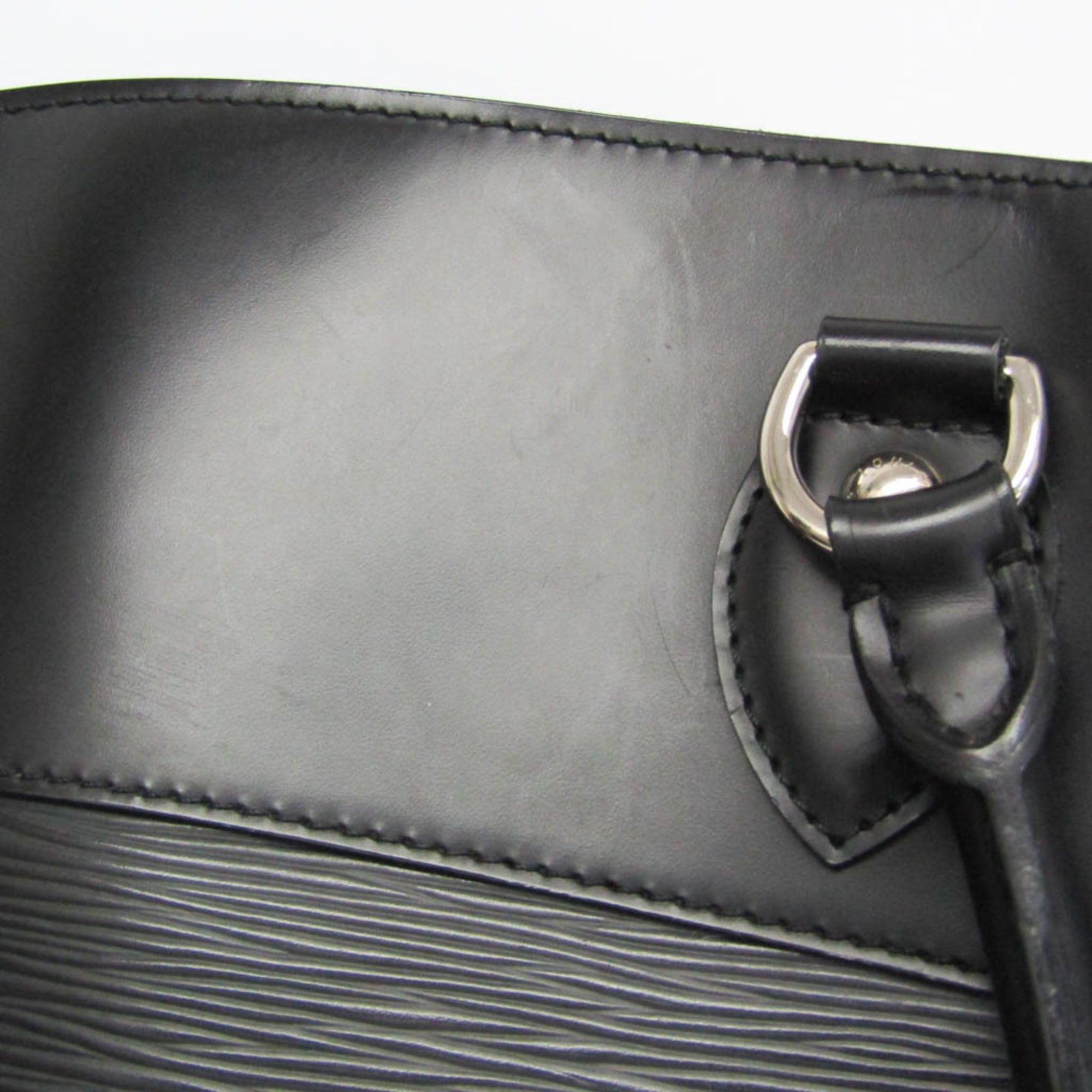 Louis Vuitton Louis Vuitton Epi Passy GM M59252 Women's Handbag Noir Size ONE SIZE - 8 Thumbnail