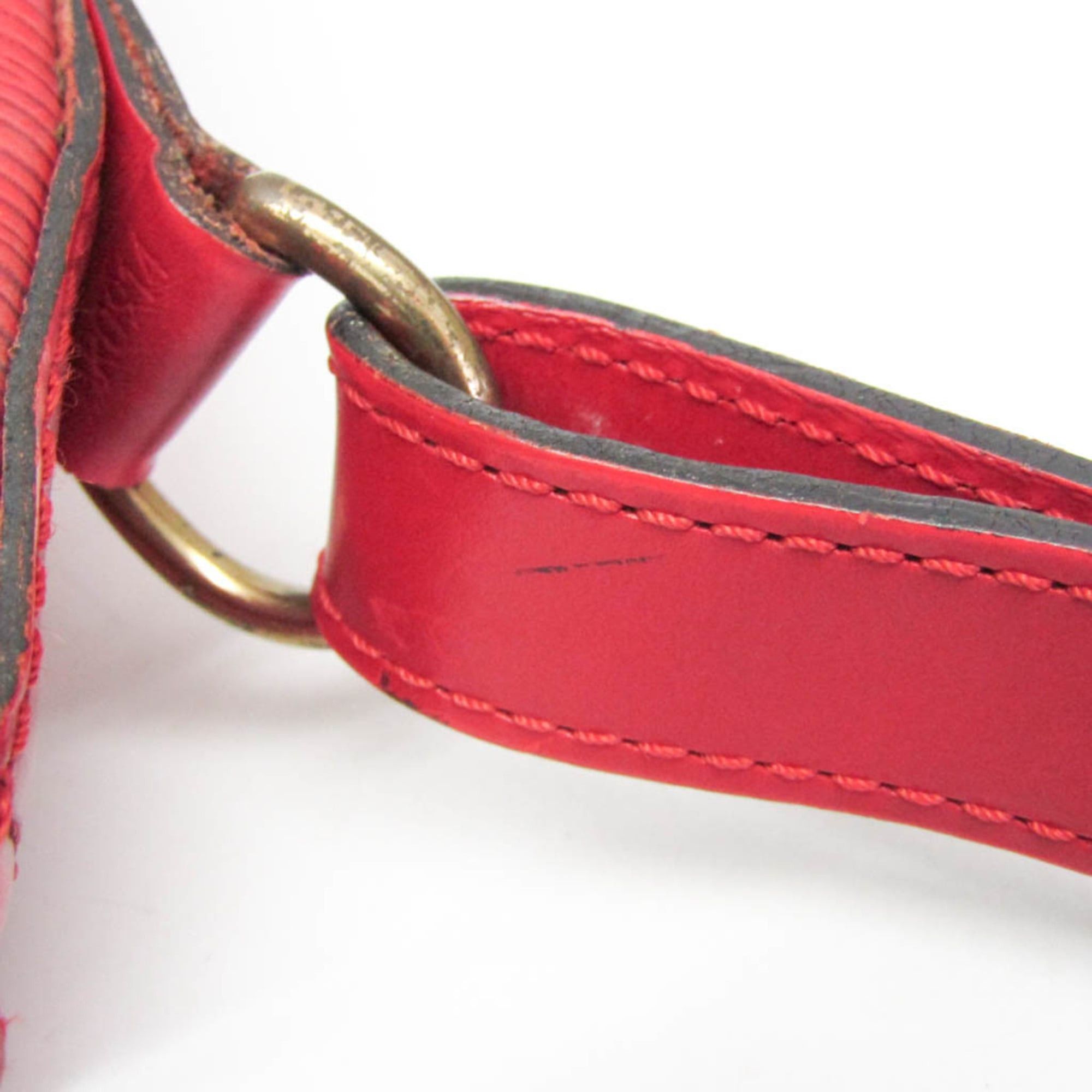 Louis Vuitton Louis Vuitton Epi Petit Noe M44107 Women's Shoulder Bag Castilian Red Size ONE SIZE - 12 Thumbnail