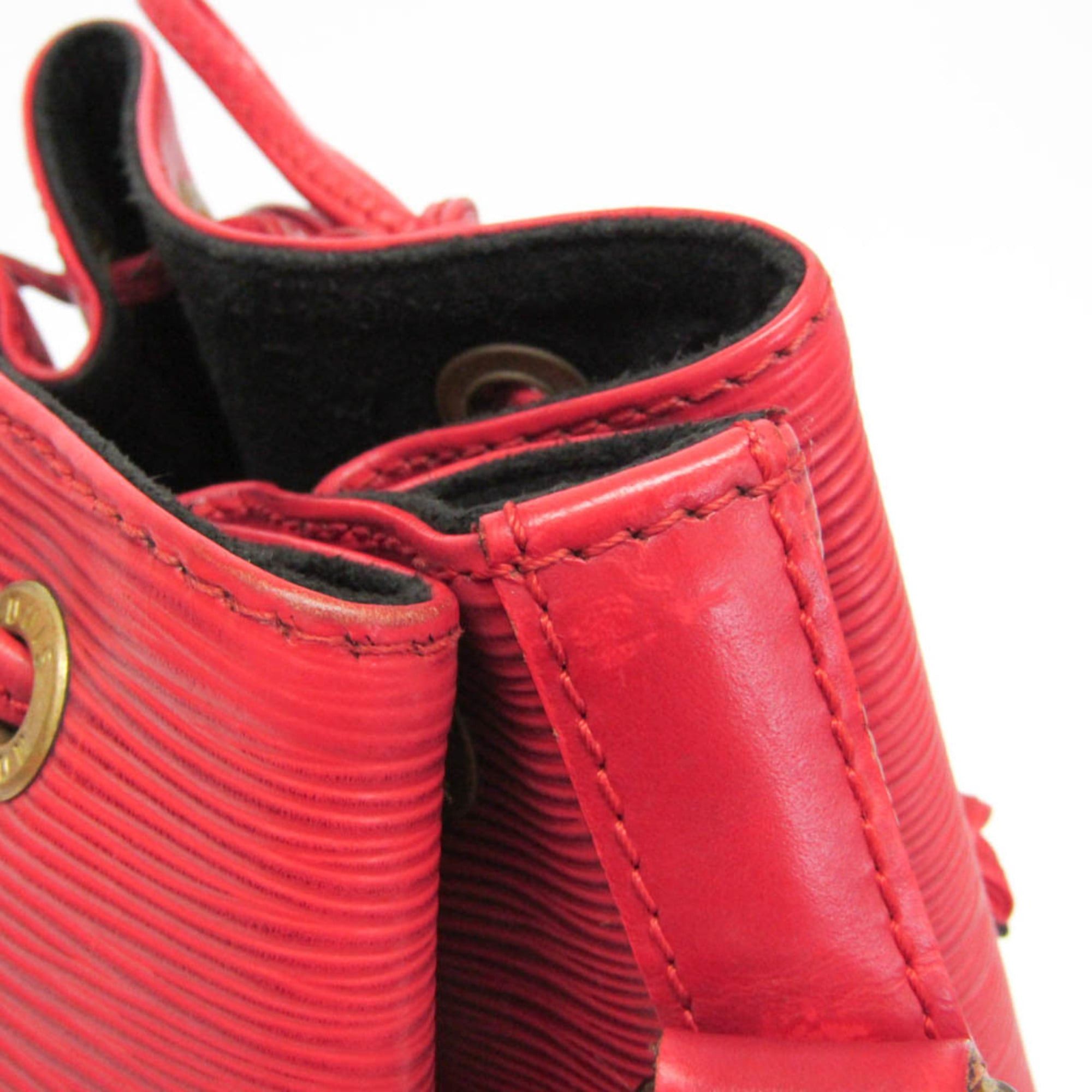 Louis Vuitton Louis Vuitton Epi Petit Noe M44107 Women's Shoulder Bag Castilian Red Size ONE SIZE - 9 Thumbnail