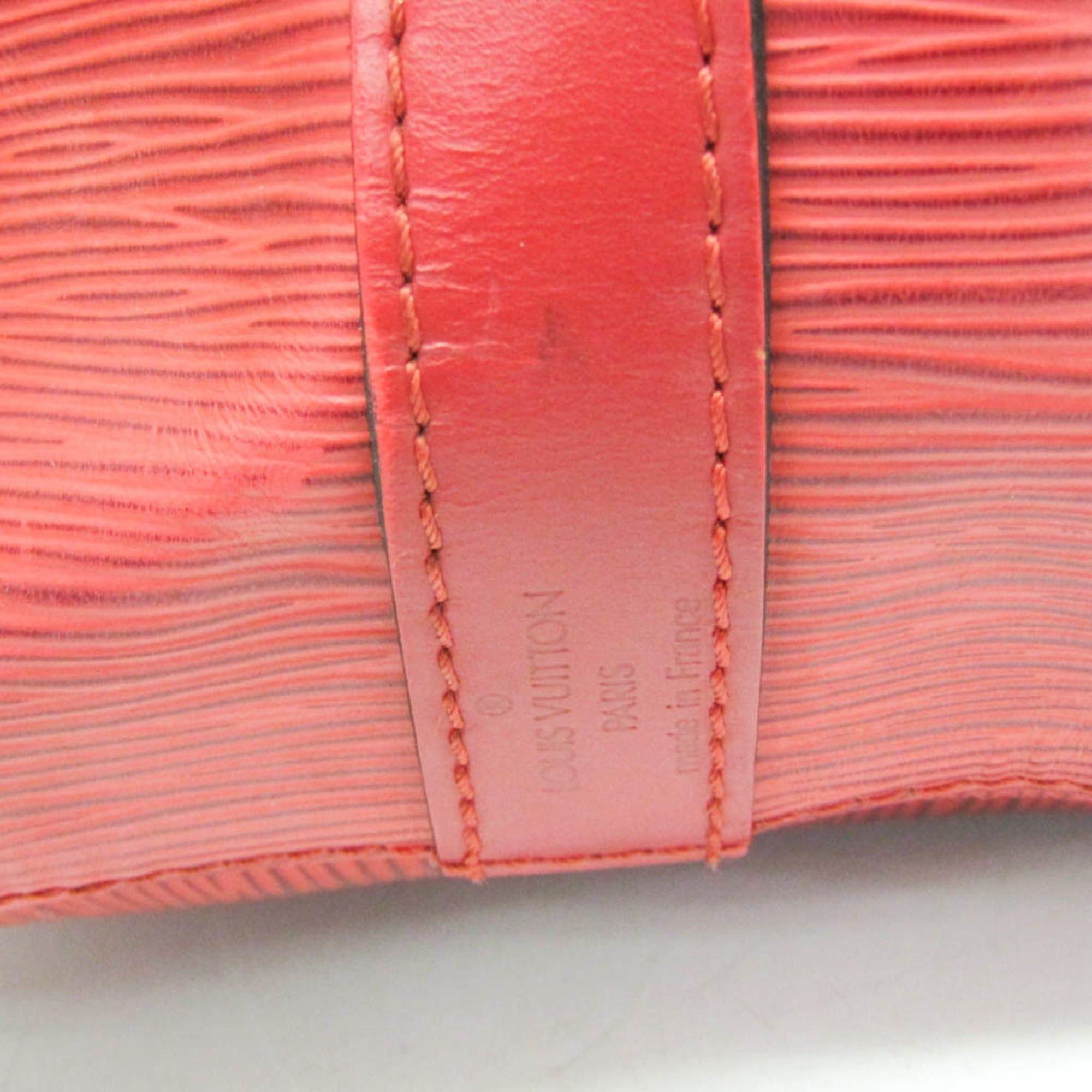 Louis Vuitton Louis Vuitton Epi Petit Noe M44107 Women's Shoulder Bag Castilian Red Size ONE SIZE - 17 Thumbnail