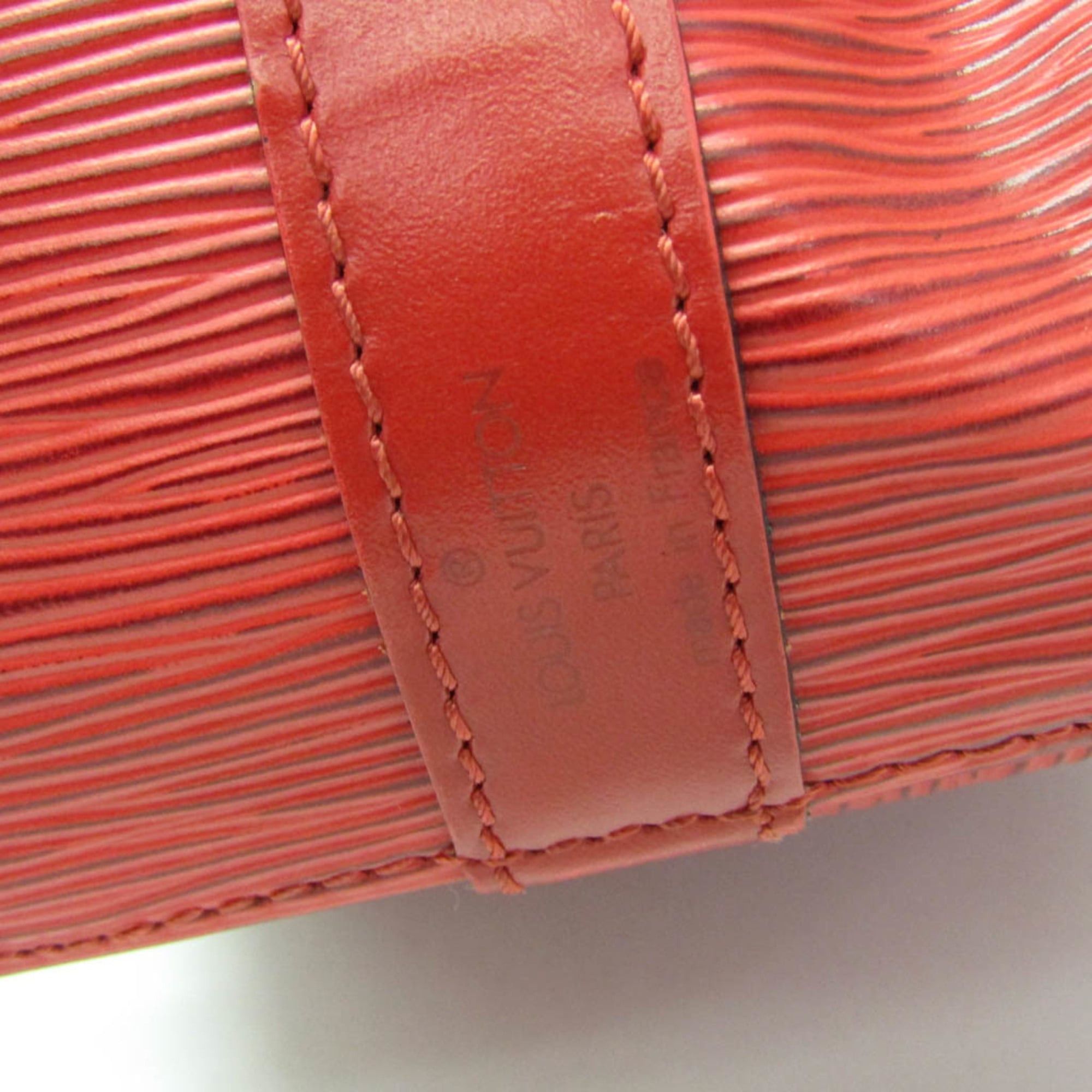 Louis Vuitton Louis Vuitton Epi Petit Noe M44107 Women's Shoulder Bag Castilian Red Size ONE SIZE - 15 Thumbnail