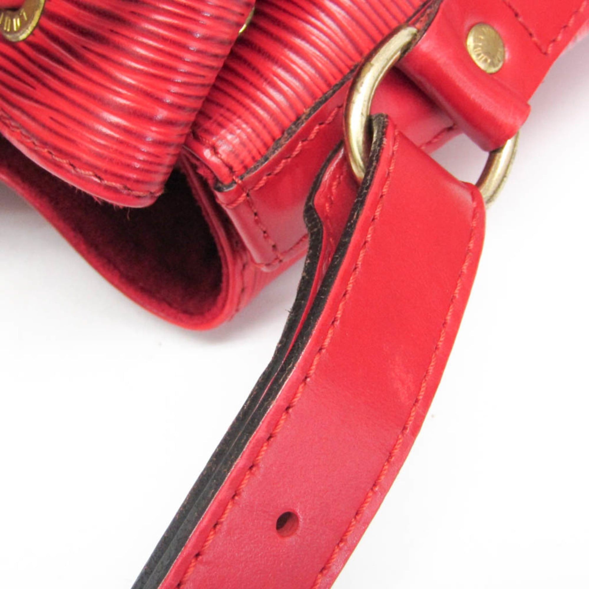 Louis Vuitton Louis Vuitton Epi Petit Noe M44107 Women's Shoulder Bag Castilian Red Size ONE SIZE - 9 Thumbnail