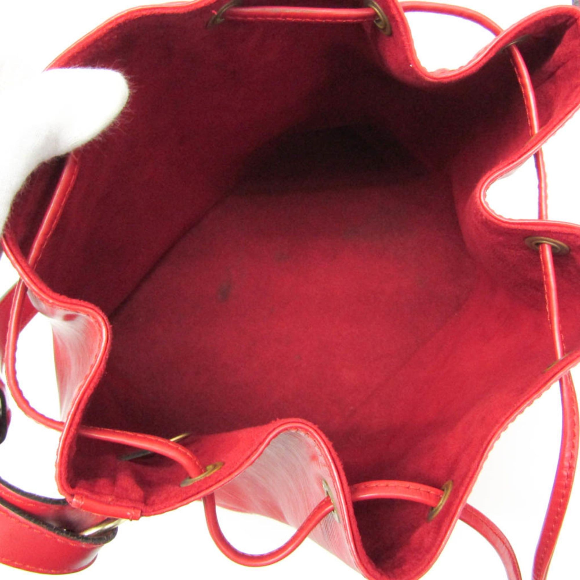 Louis Vuitton Louis Vuitton Epi Petit Noe M44107 Women's Shoulder Bag Castilian Red Size ONE SIZE - 3 Thumbnail