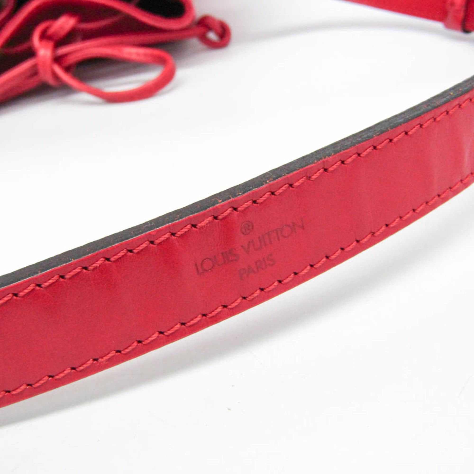 Louis Vuitton Louis Vuitton Epi Petit Noe M44107 Women's Shoulder Bag Castilian Red Size ONE SIZE - 12 Thumbnail