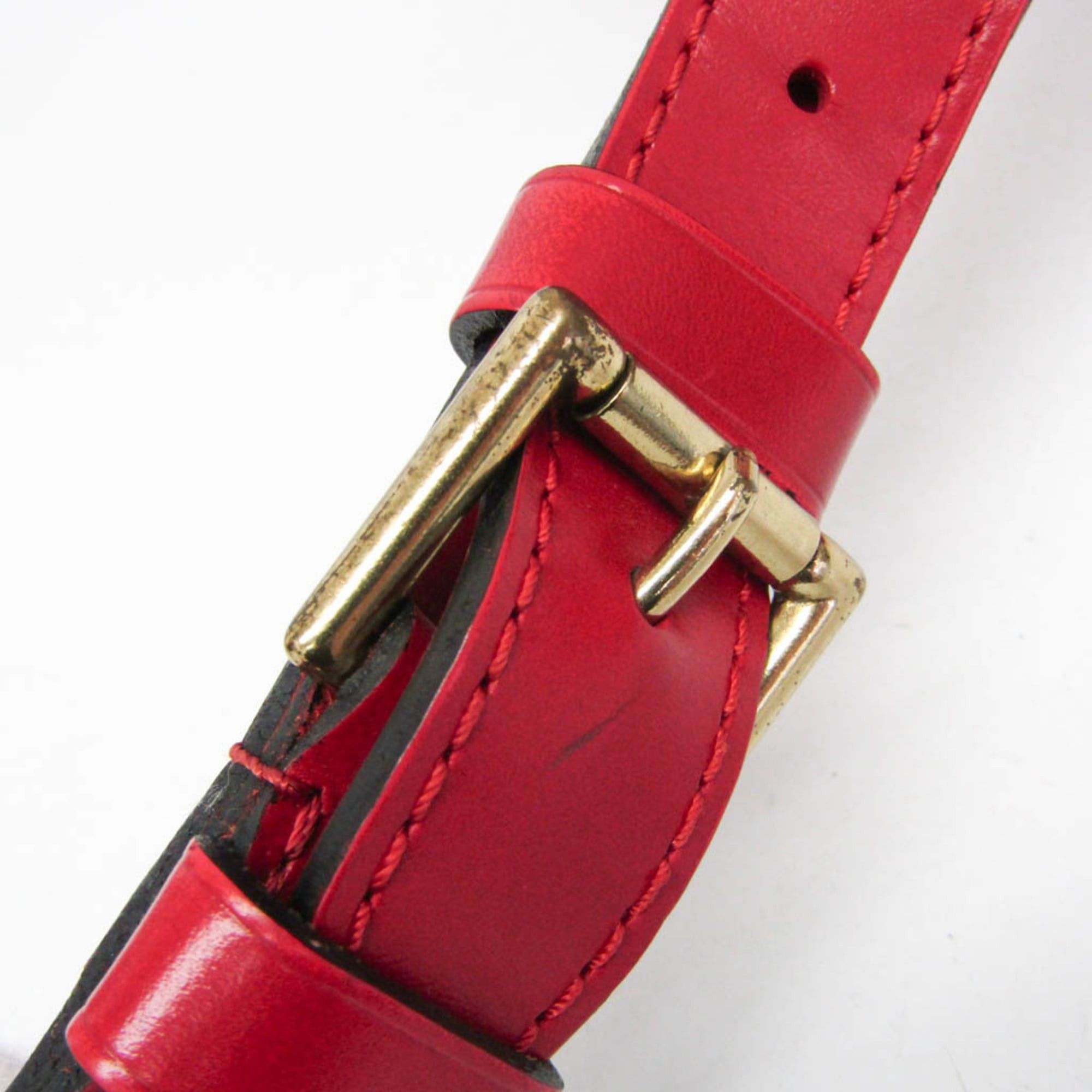 Louis Vuitton Louis Vuitton Epi Petit Noe M44107 Women's Shoulder Bag Castilian Red Size ONE SIZE - 11 Thumbnail