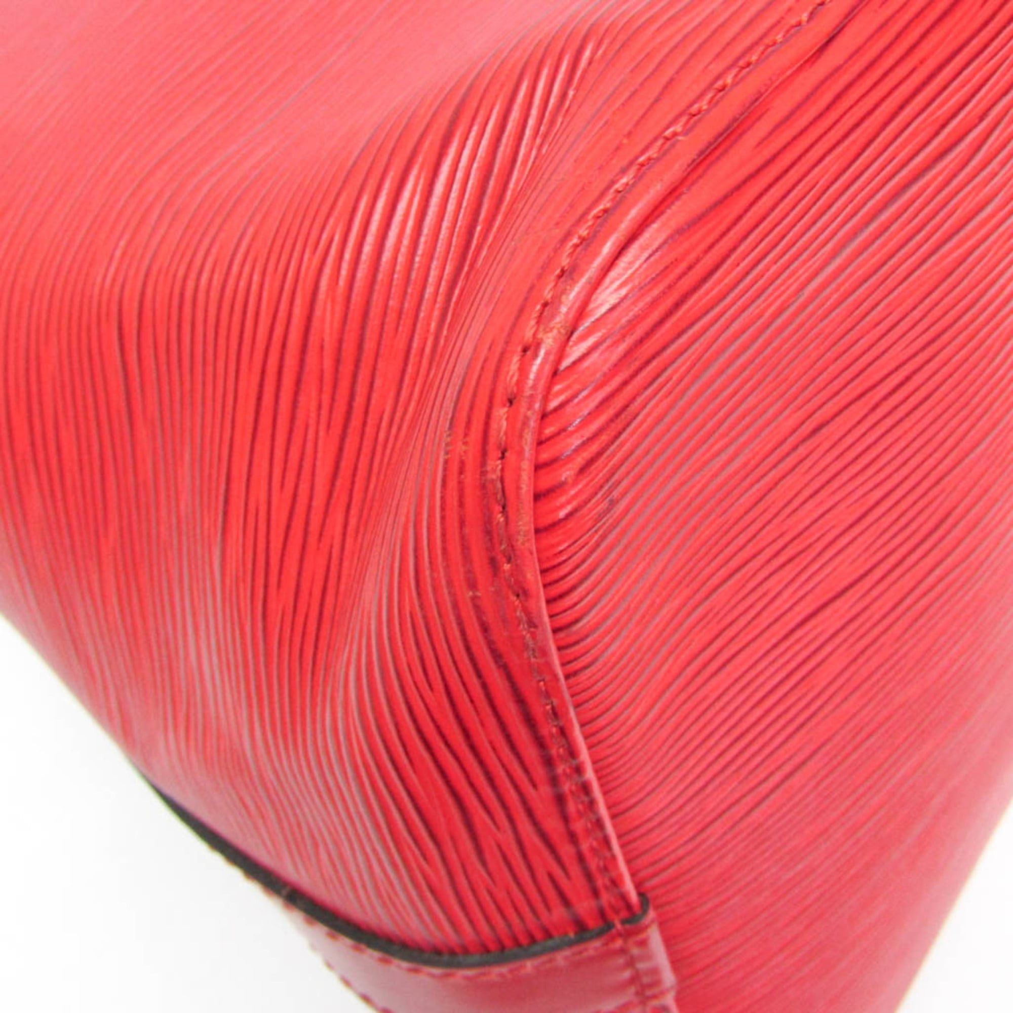 Louis Vuitton Louis Vuitton Epi Petit Noe M44107 Women's Shoulder Bag Castilian Red Size ONE SIZE - 4 Thumbnail