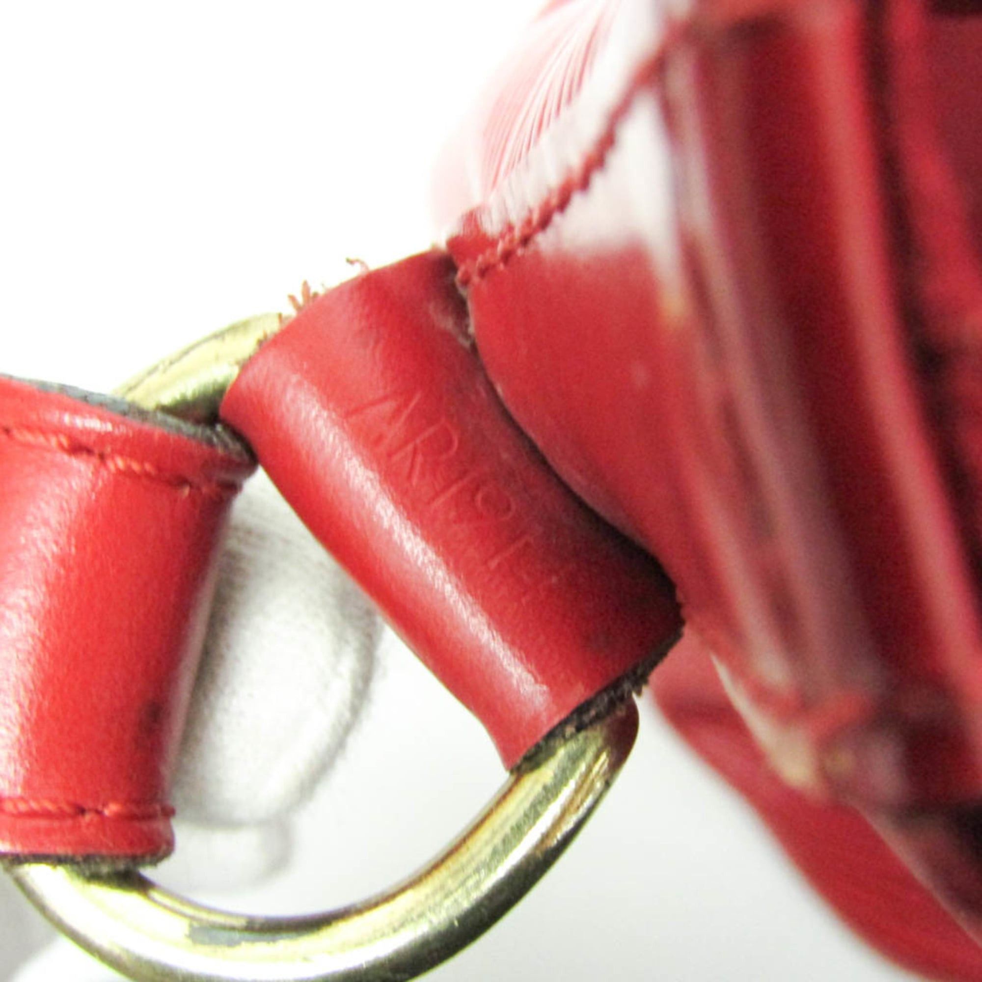 Louis Vuitton Louis Vuitton Epi Petit Noe M44107 Women's Shoulder Bag Castilian Red Size ONE SIZE - 16 Thumbnail